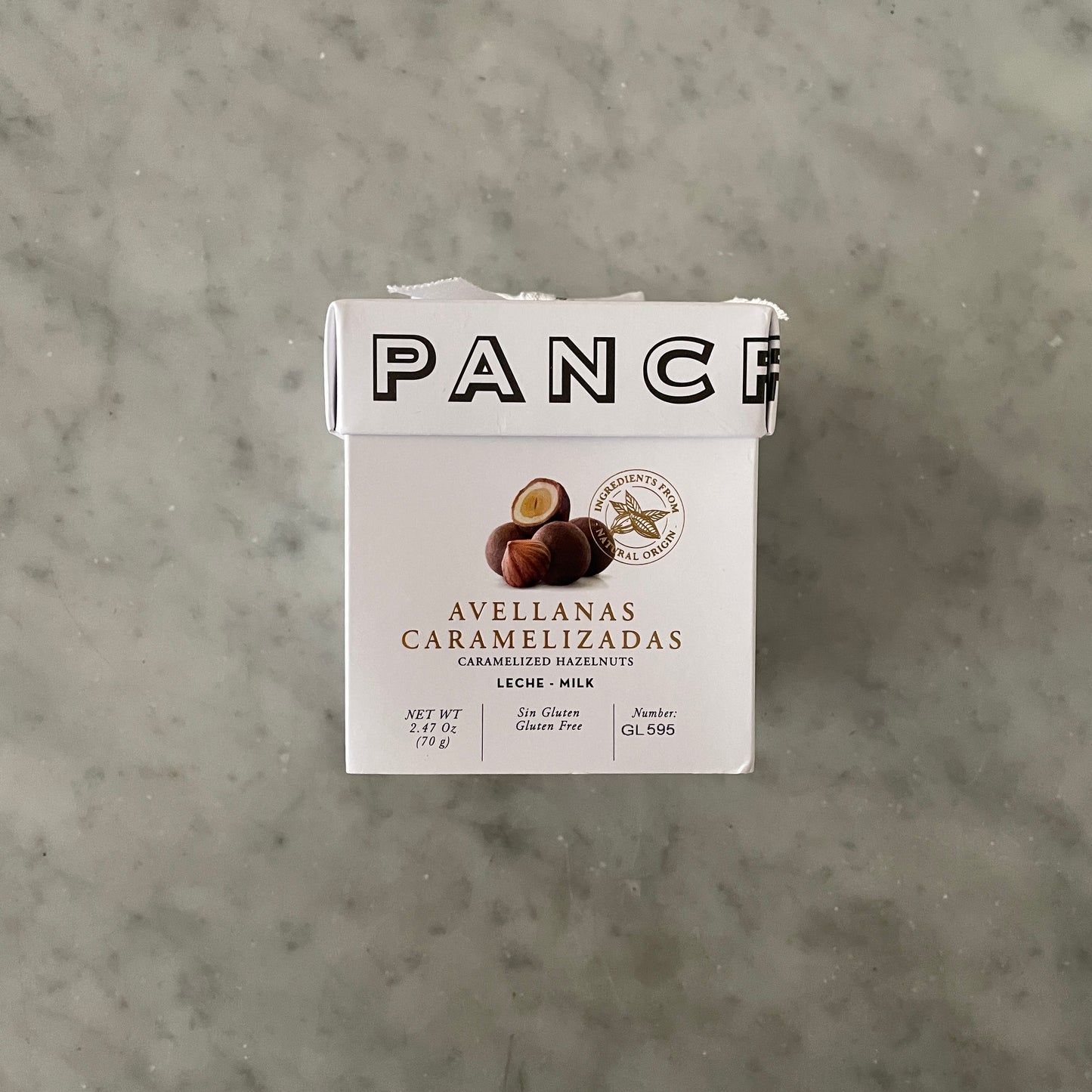 Pancracio Caramelised Hazelnuts