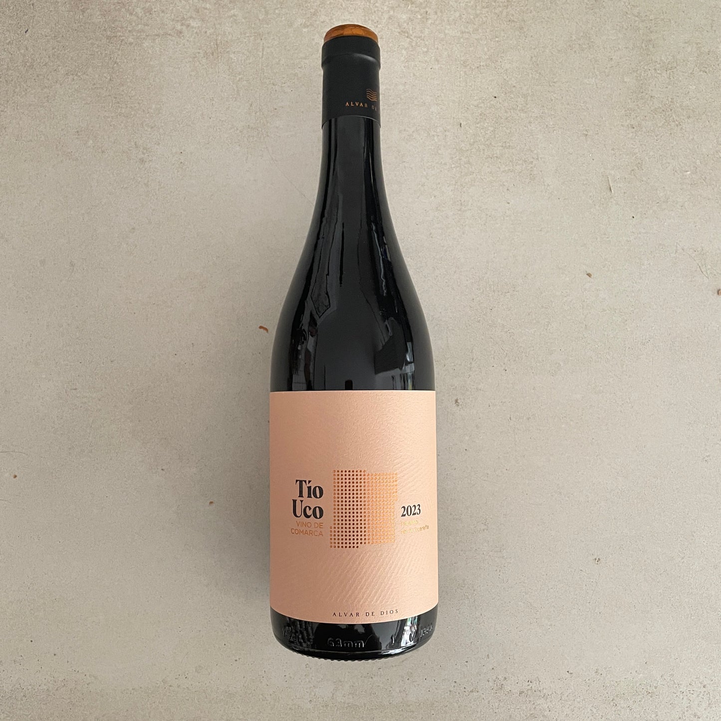 Tio Uco 2023. Alvar de Dios