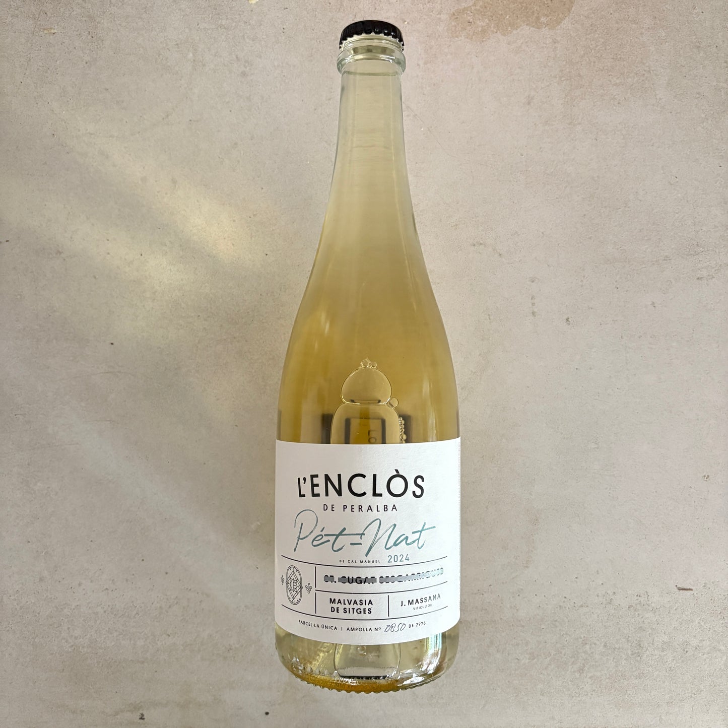 L'enclos de Peralba. Pet Nat