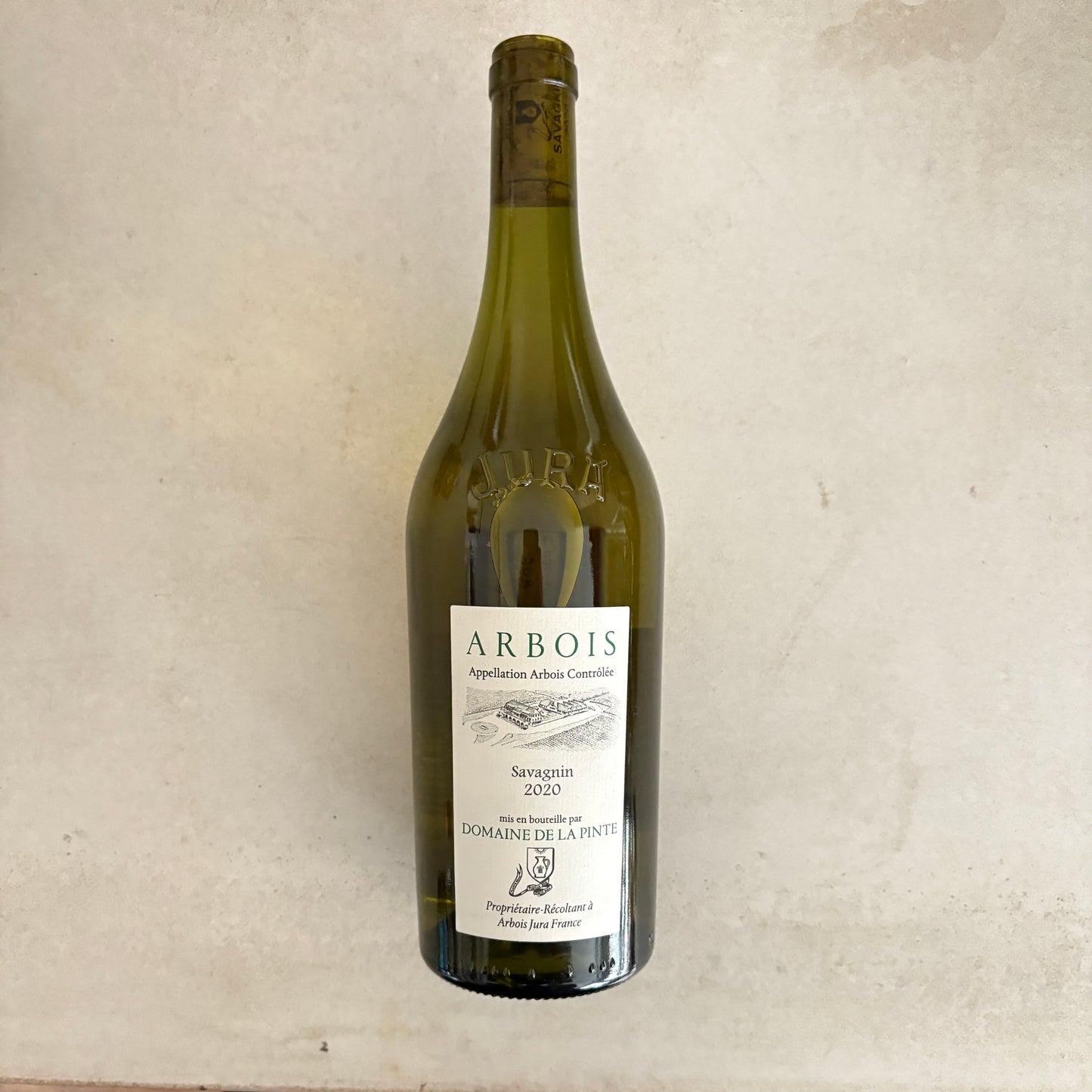 Arbois Savagnin, Domaine de la Pinte