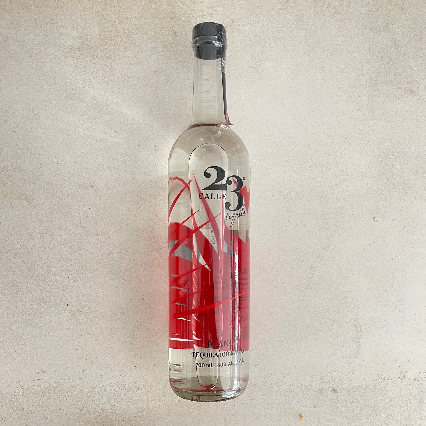 Calle 23. Tequila Blanco. 100% Agave