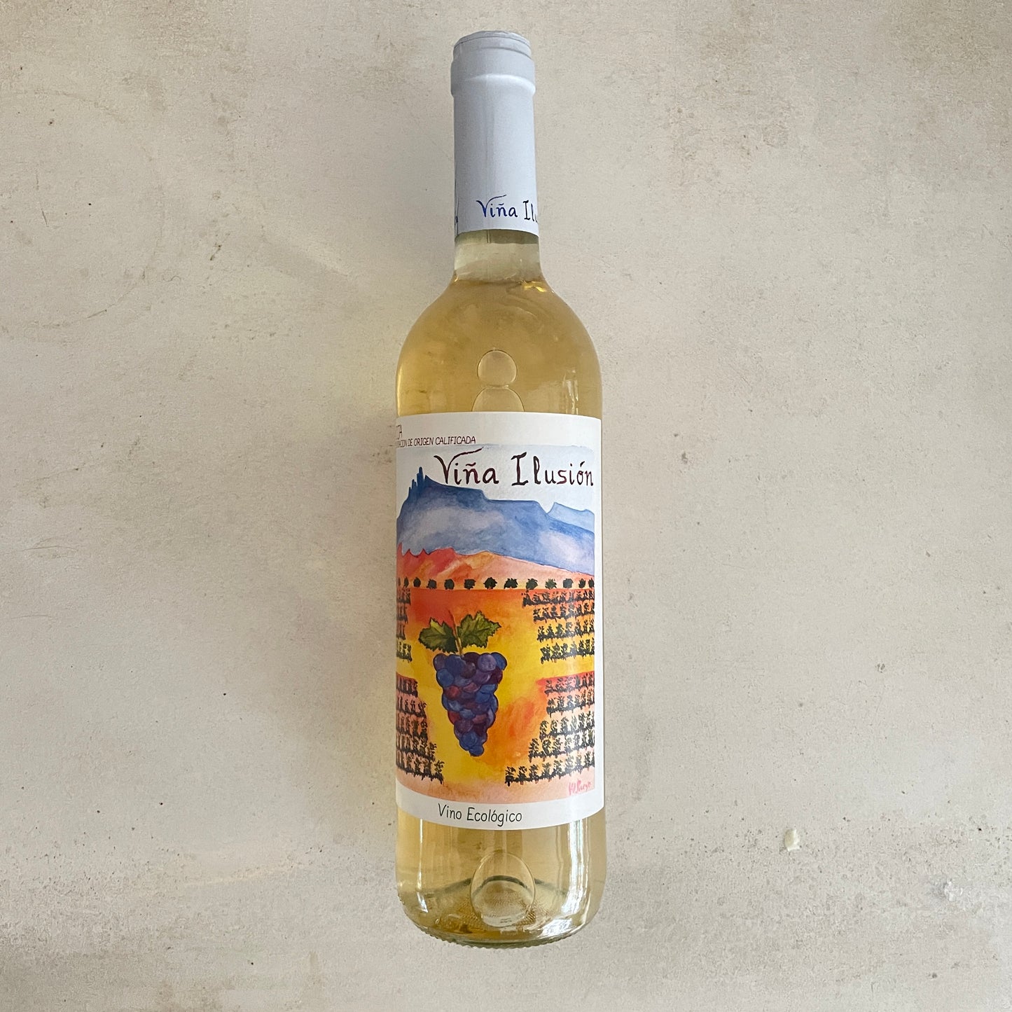 Rioja Joven, Vina Ilusión white