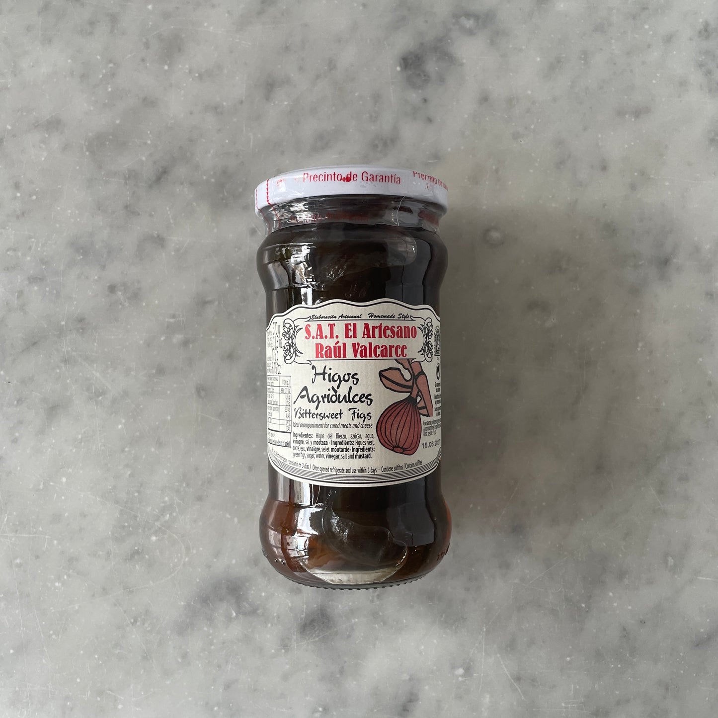 Pickled Green Figs 370g