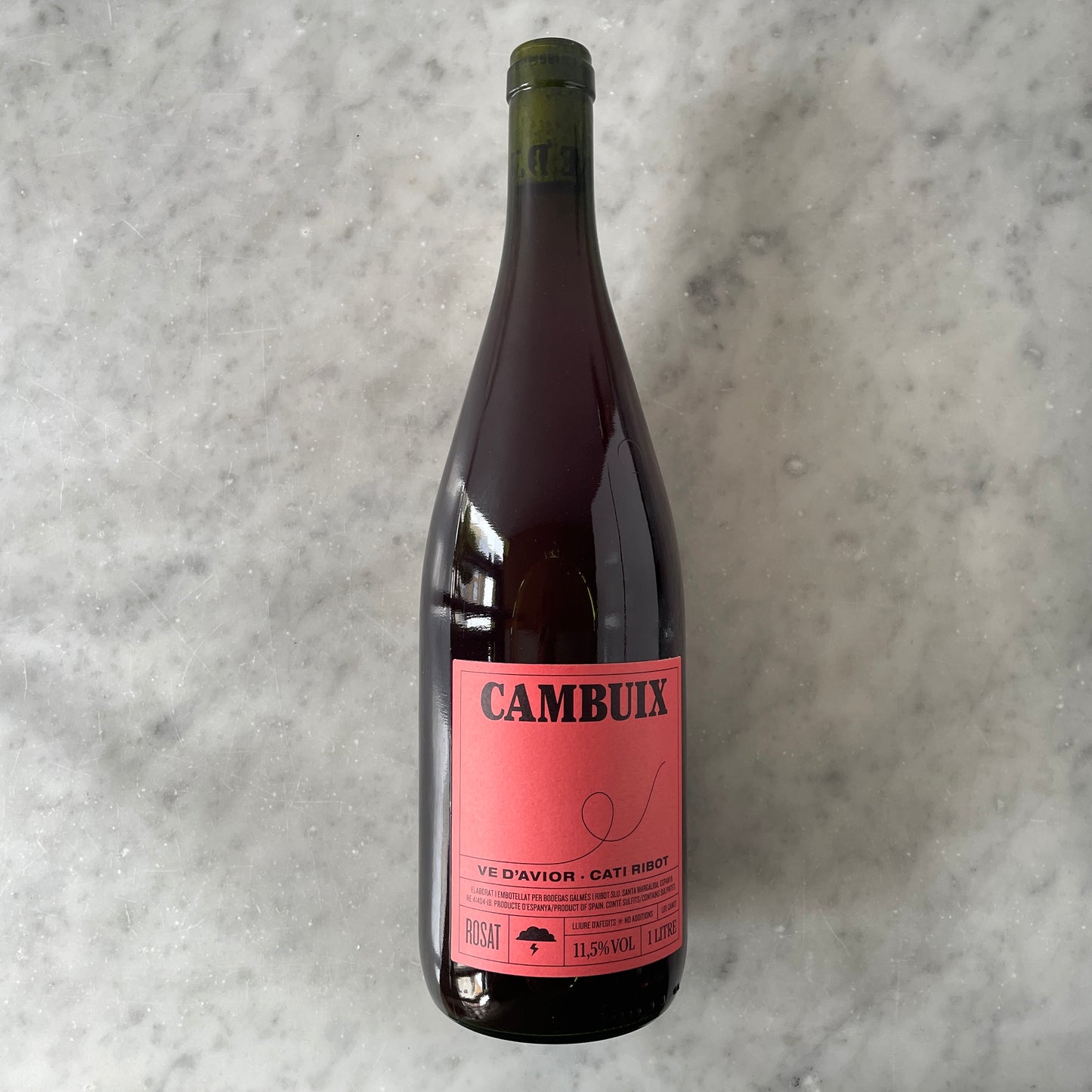 Cati Ribot Rosat 1lt Cambuix