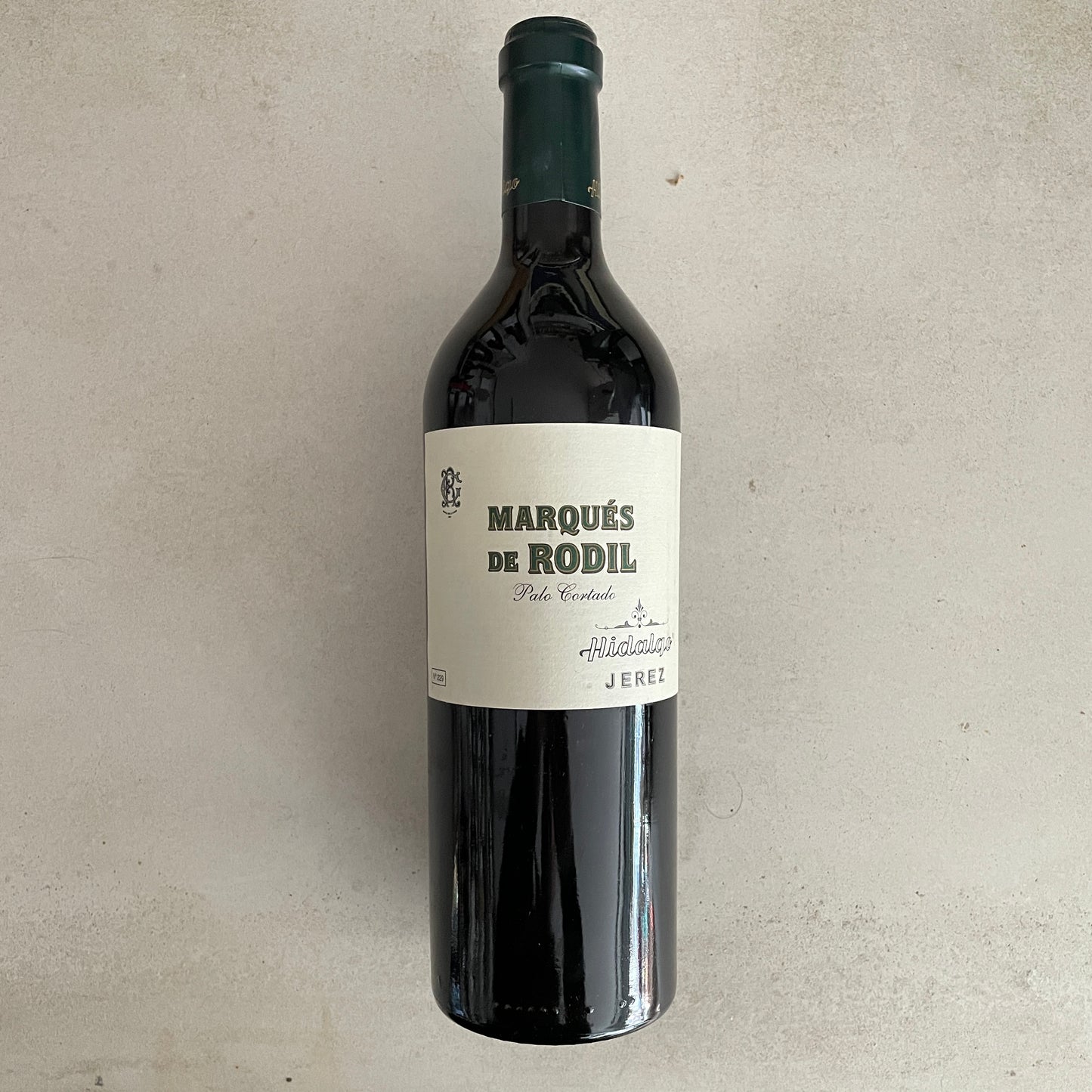 Hidalgo Marques de Rodil Palo Cortado