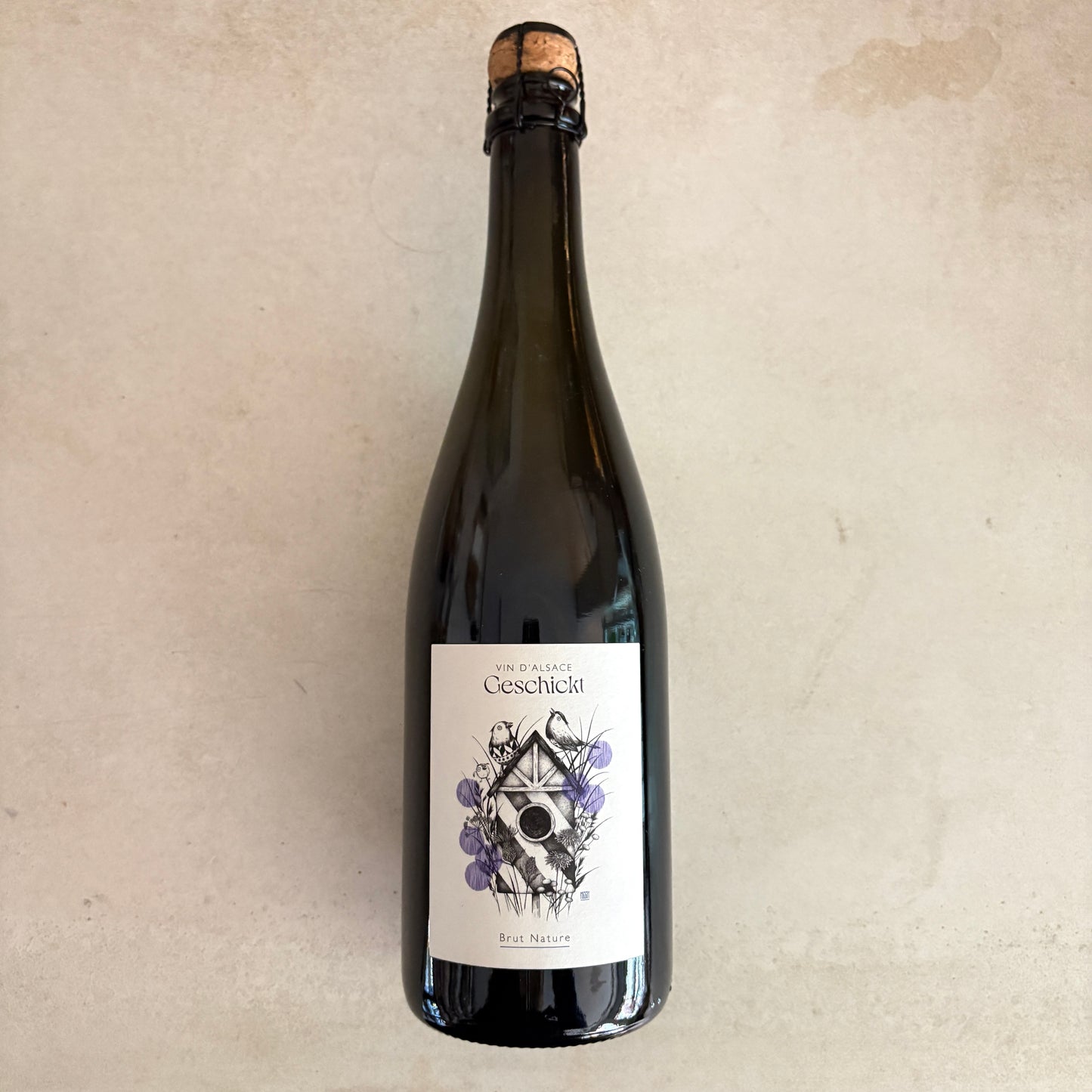 Geschickt Cremant d'Alsace