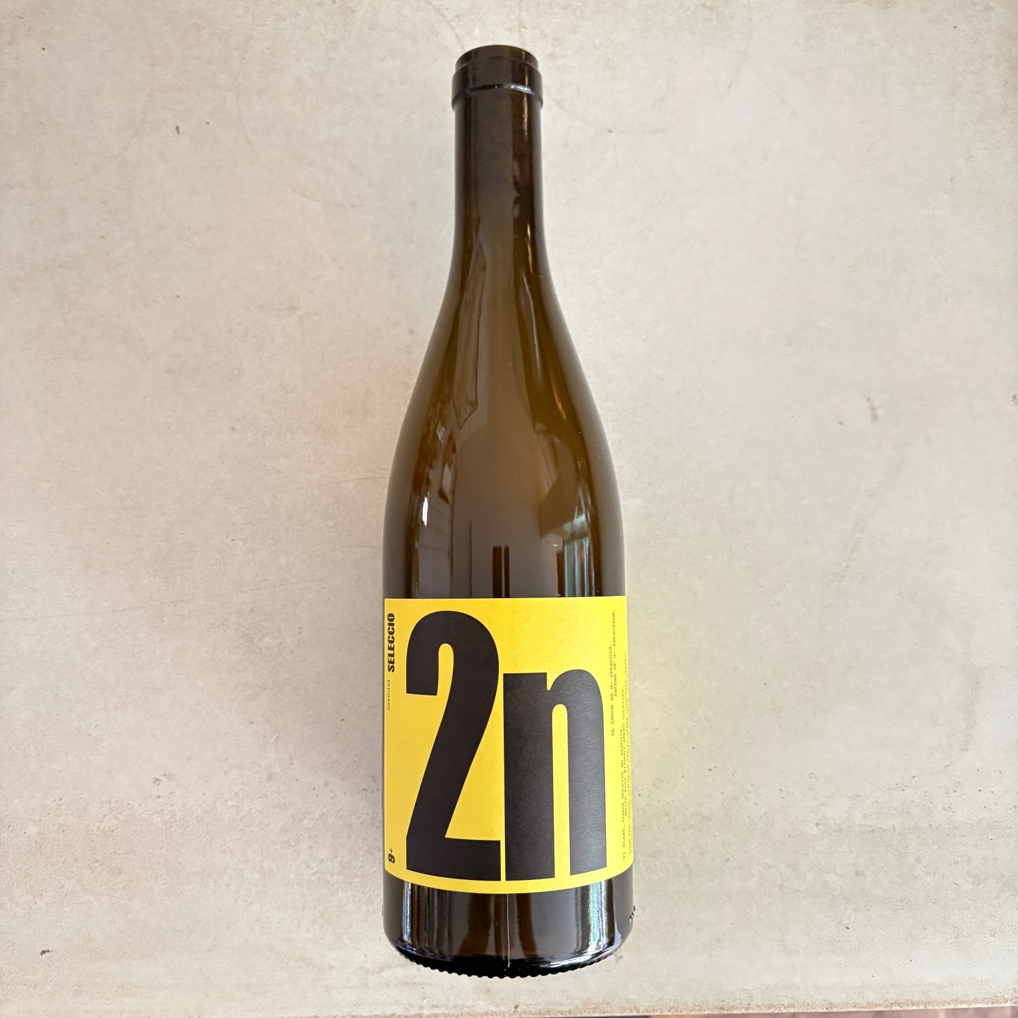 Celler 9+ - 2n Blanc