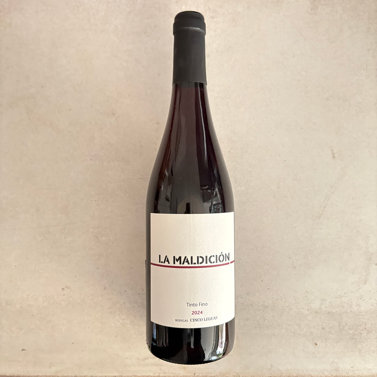 La Maldicion Tinto Fino 2024