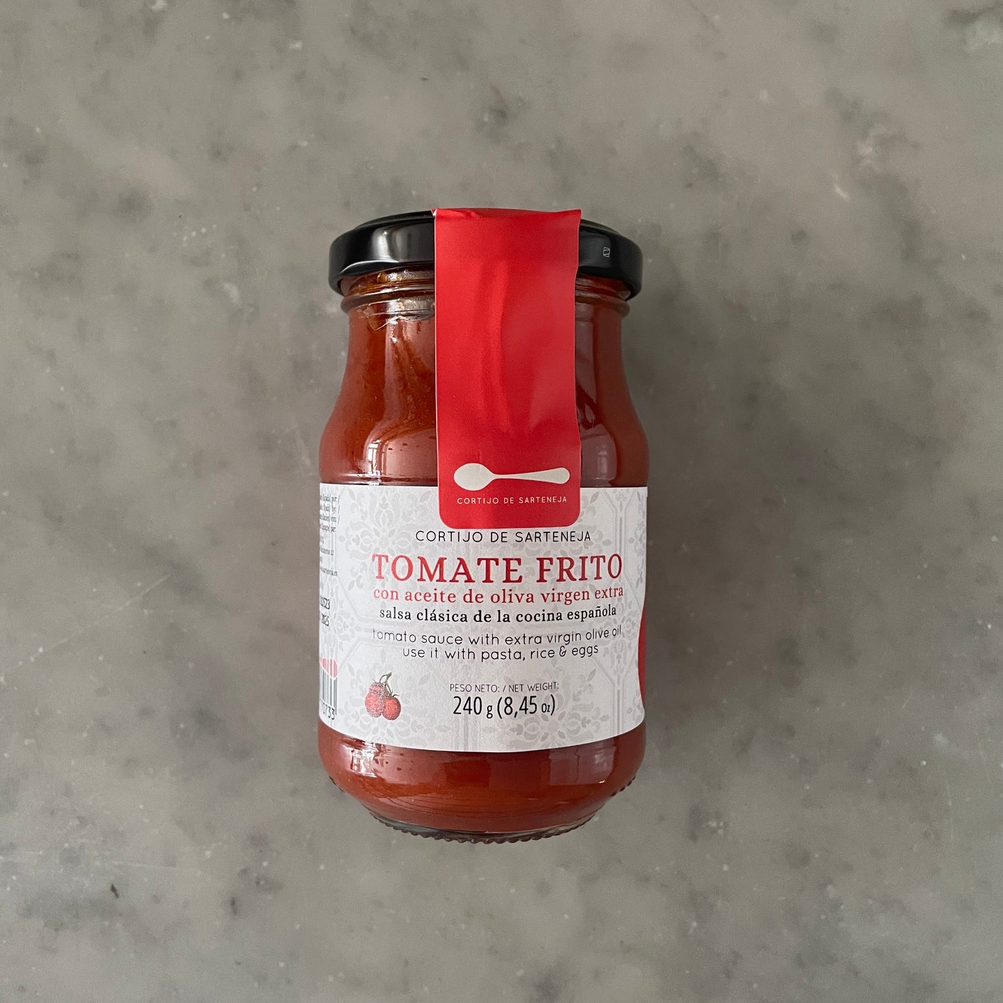 Cortijo de Sarteneja Fried Tomato sauce