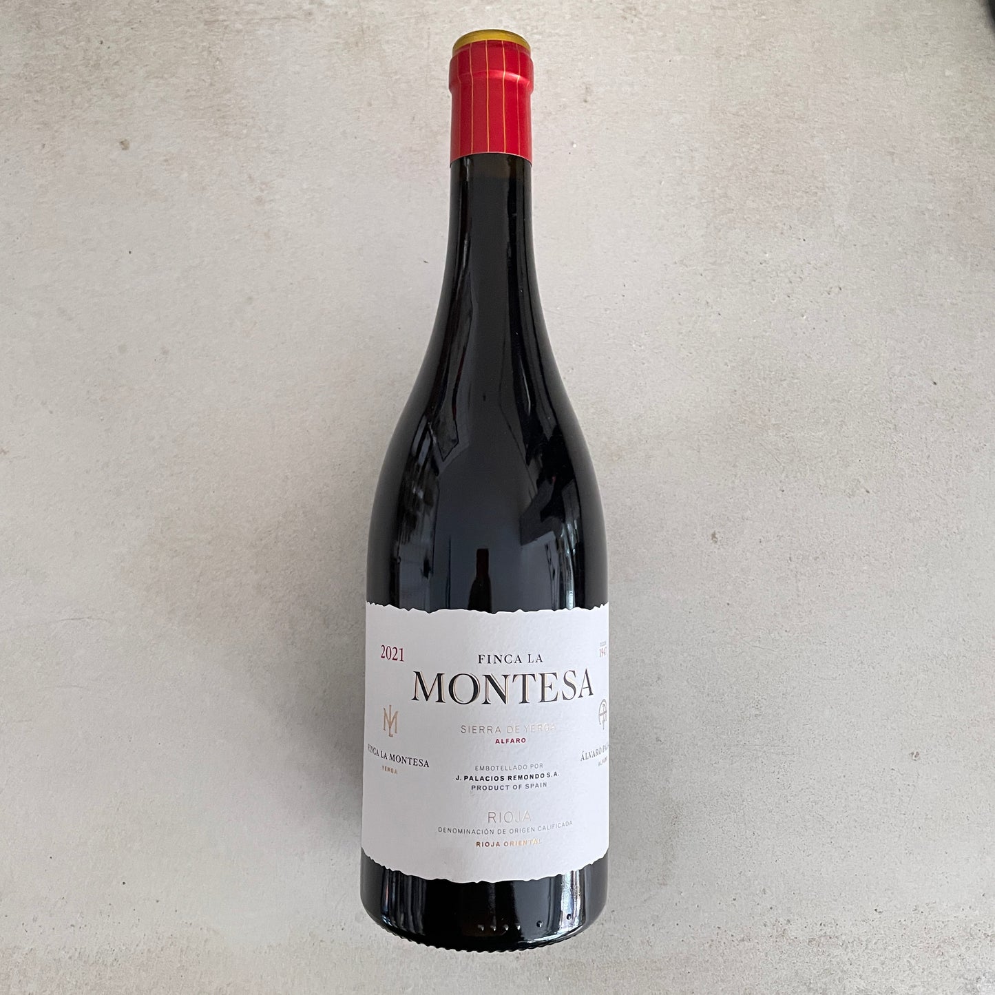 La Montesa Crianza, Palacios Remondo, 2021