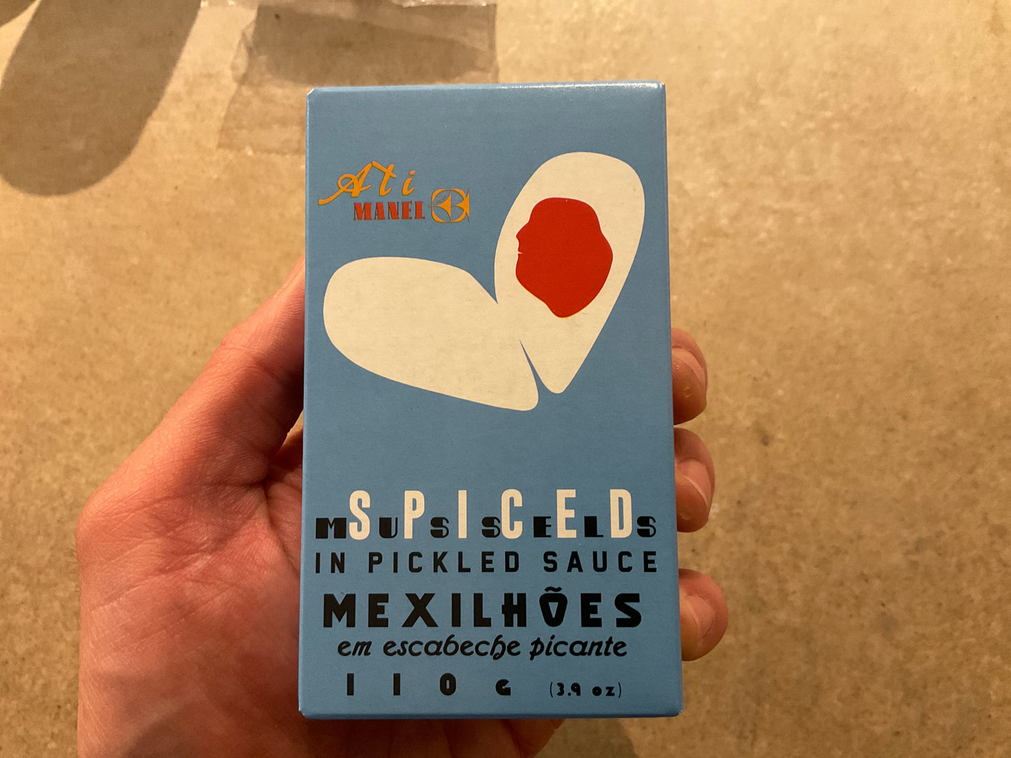 Ati Manel - Spiced Mussels in 'Pickled' Sauce