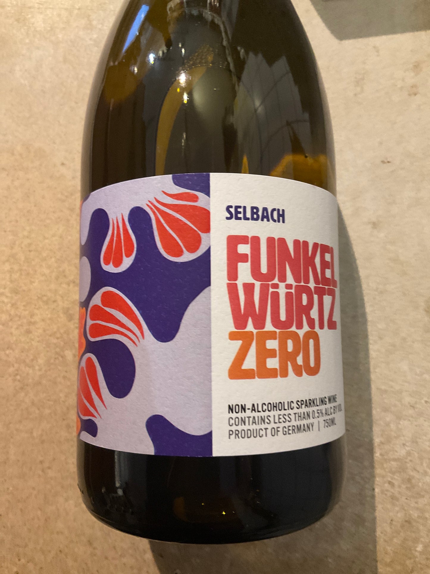 Selbach-Oster Funkelwurtz Non-Alcoholic Frizzante