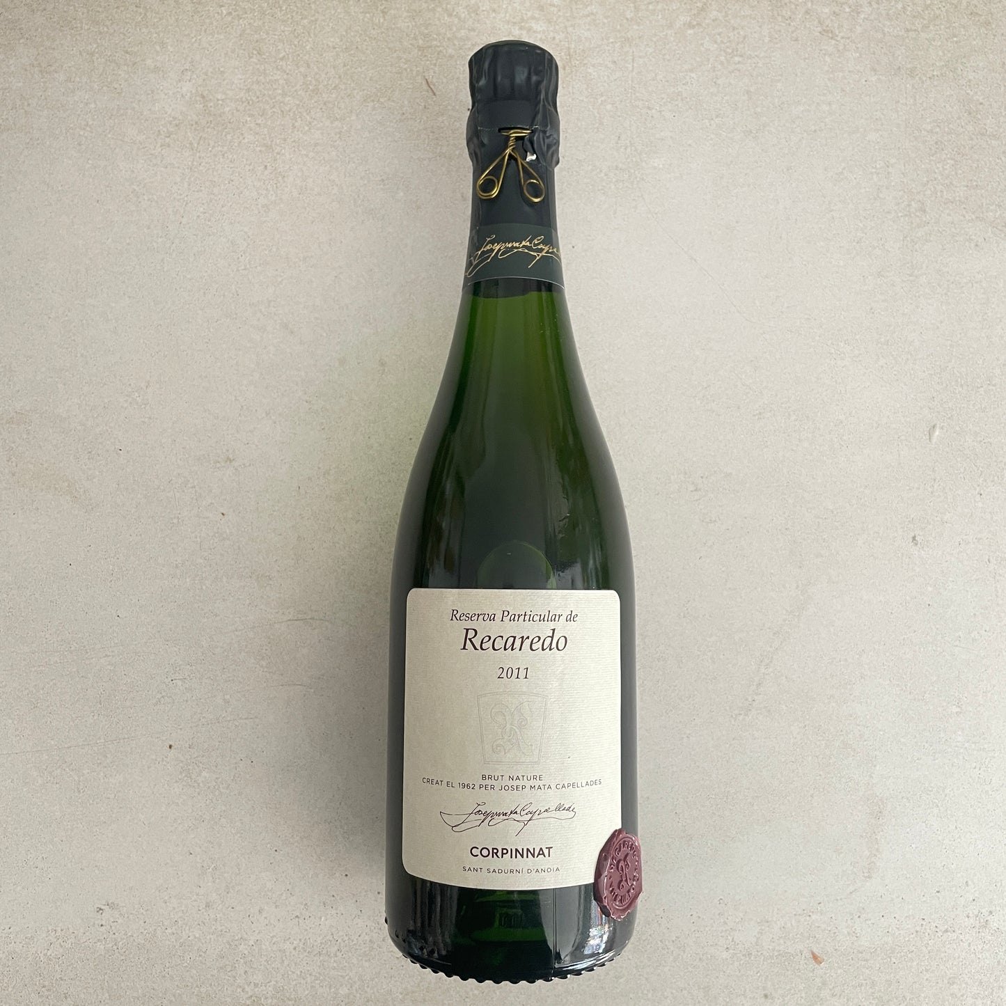 Recaredo Reserva Particular 2011