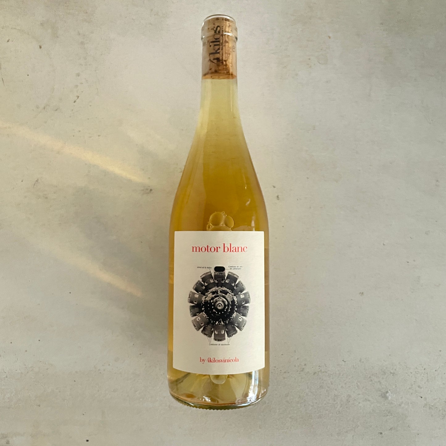 4 kilos motor blanc 2022