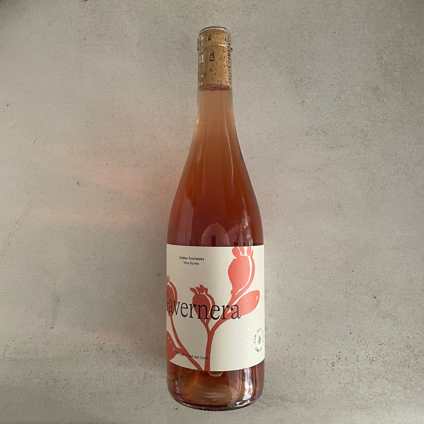 Celler Comalats. Gavernera 2023 Rose