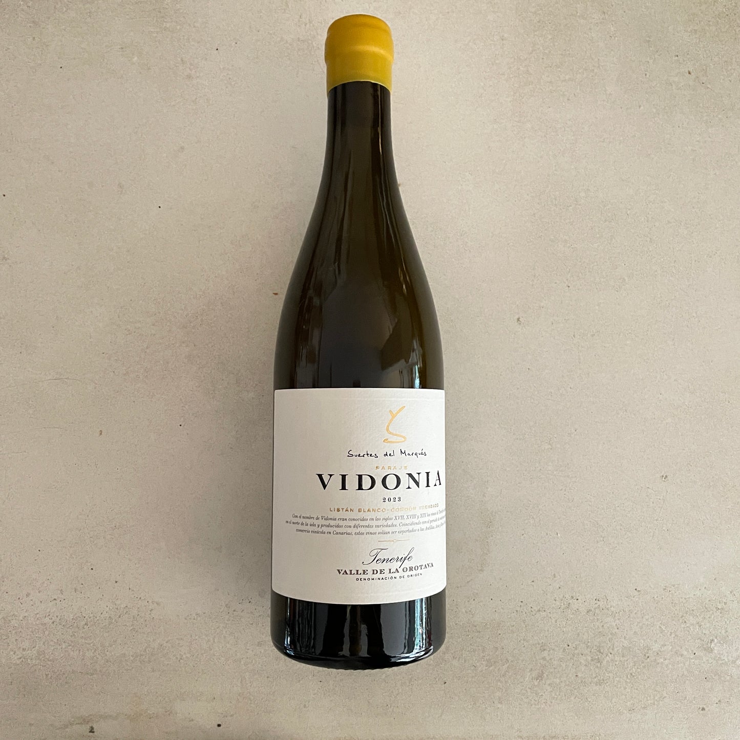 Suertes del Marques Vidonia White 2023