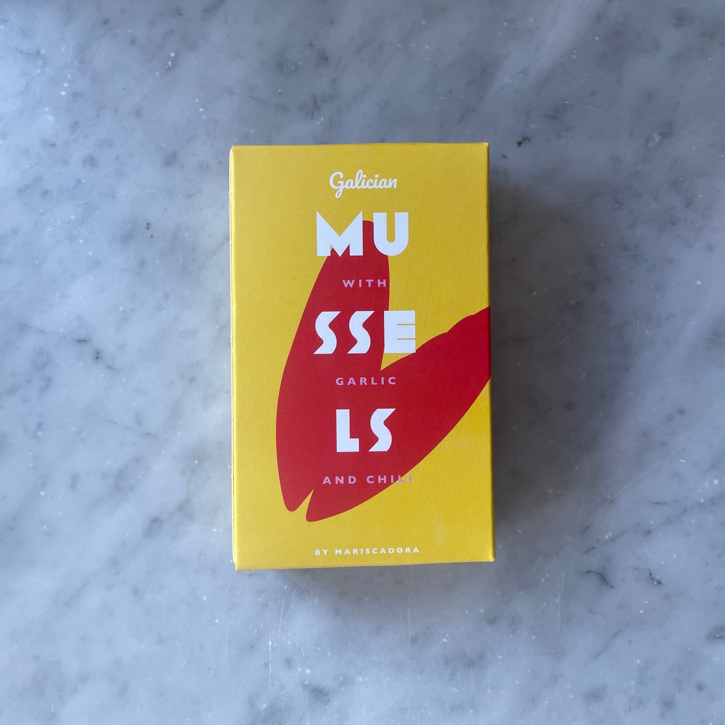 Mussels with garlic and chili galician. La Narval