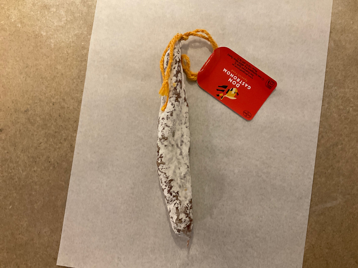 Fuet with duck - Don gastronom