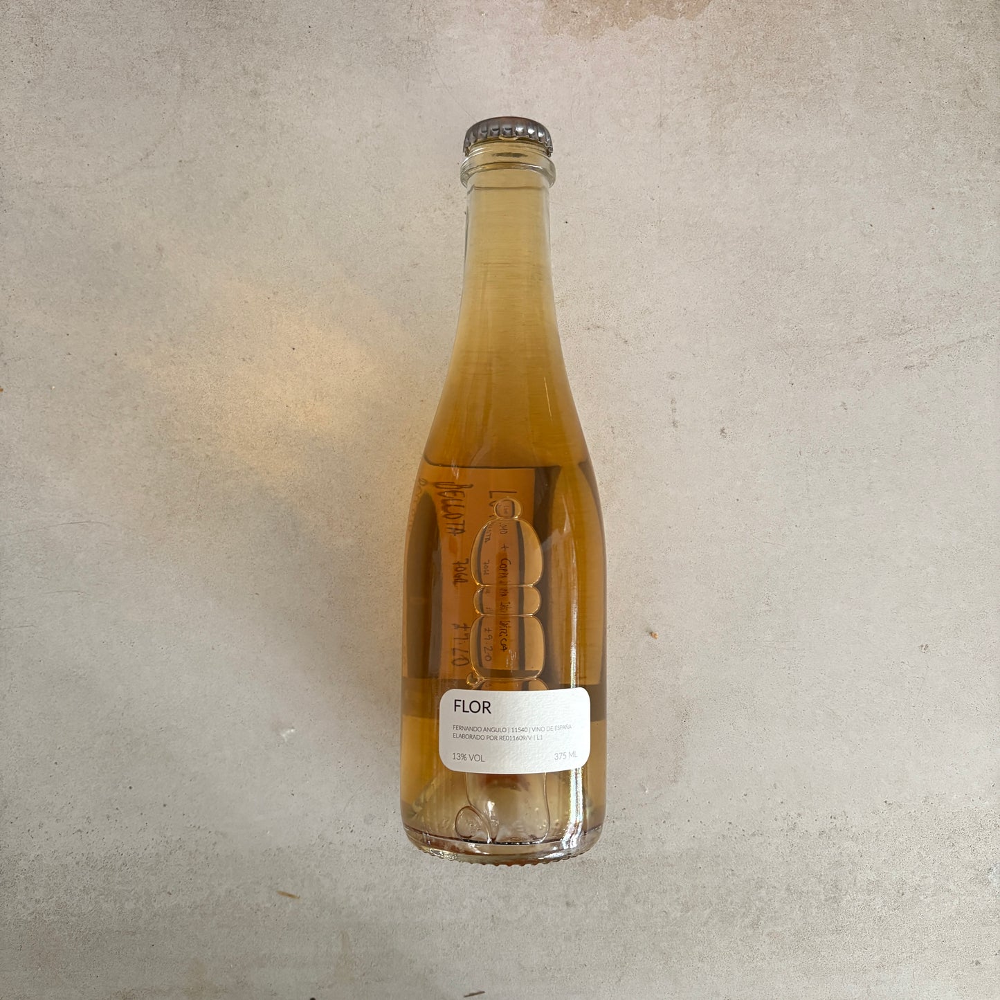 Fernando Angulo, La Charanga Flor Blanco 2022 (Half Bottle)