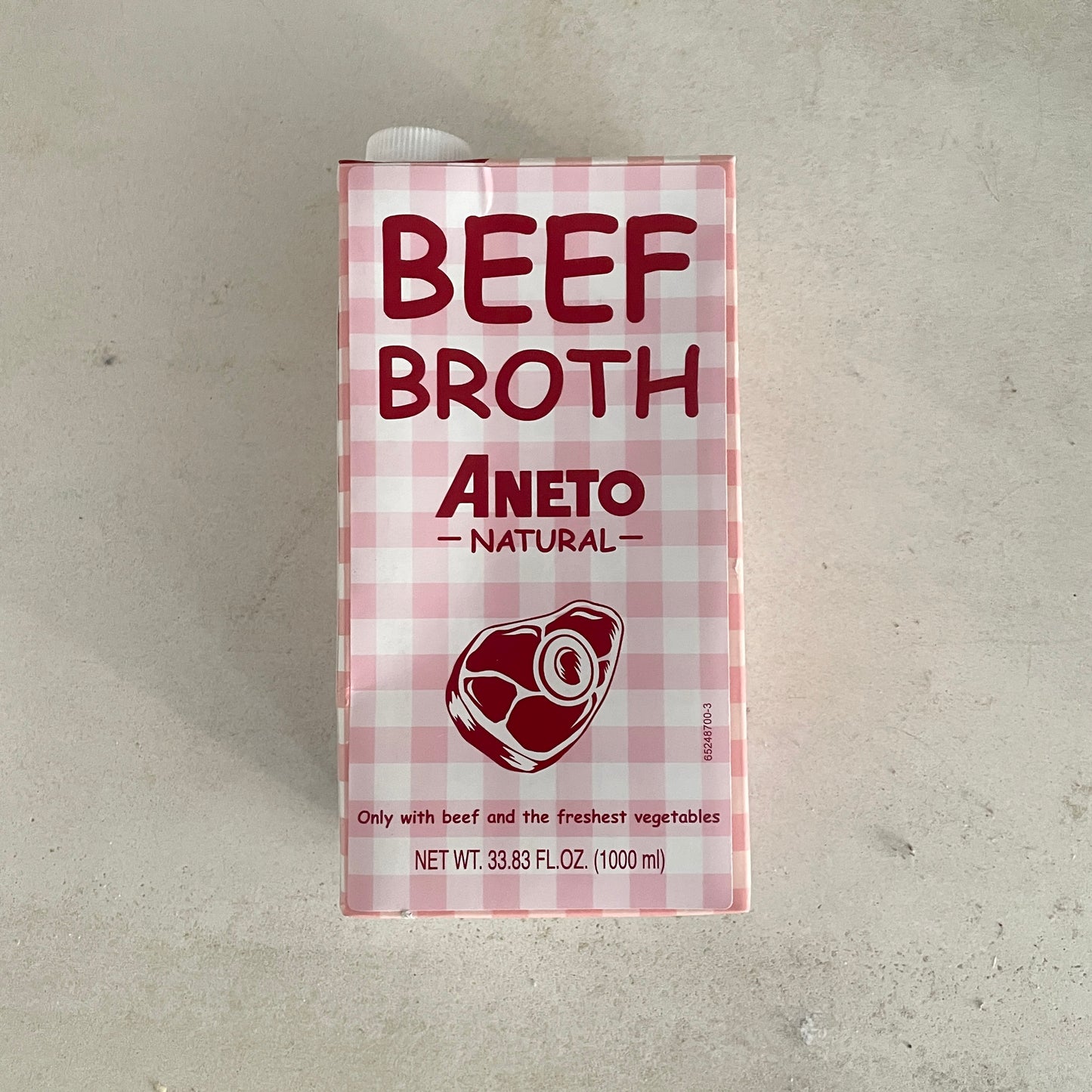 Aneto beef broth