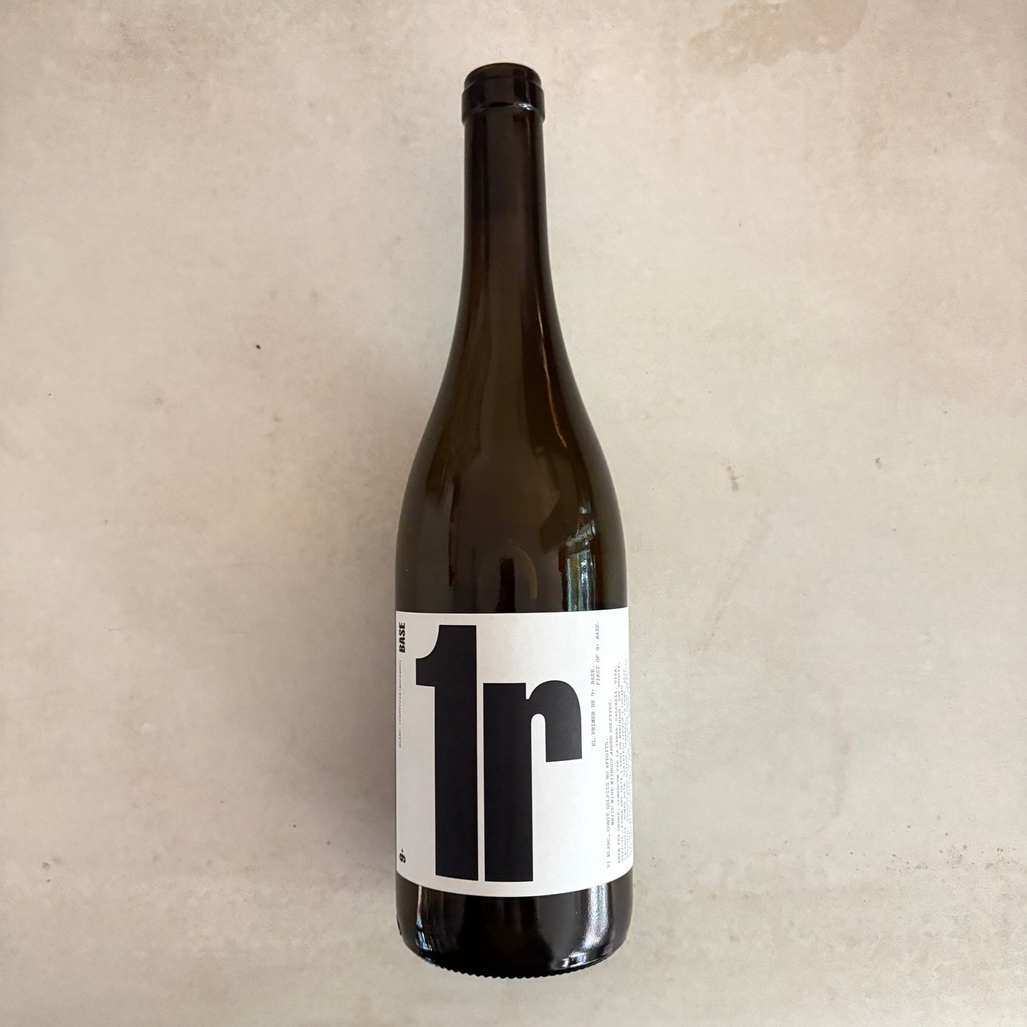 Celler 9+ 1R Blanc 2024 base