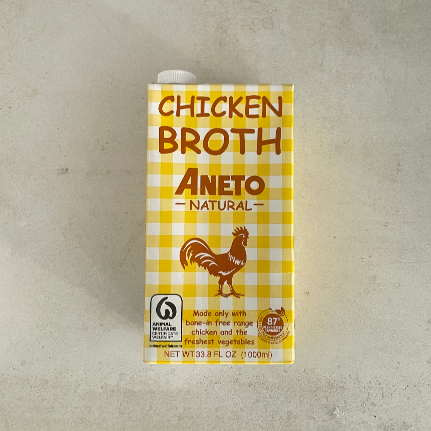 Aneto chicken stock