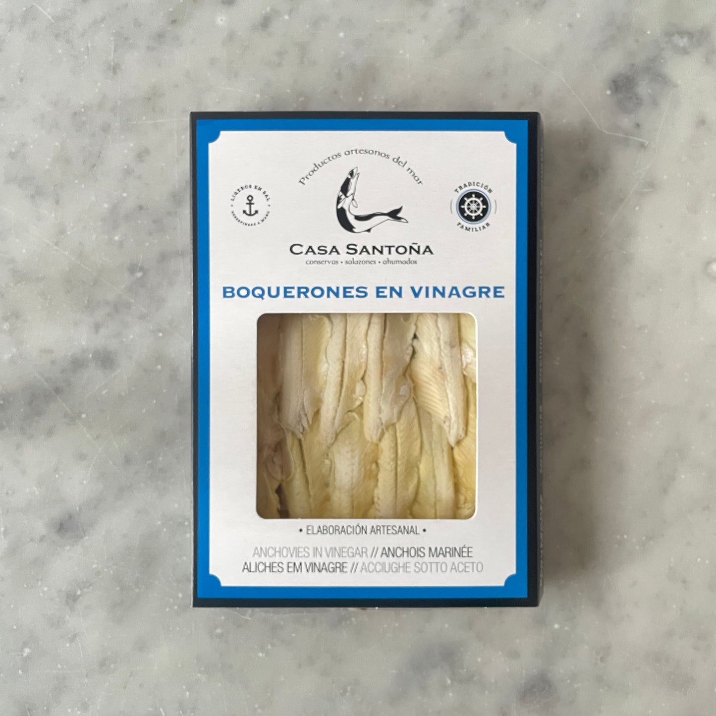 Boquerones Tray 100gr. Casa Santoña