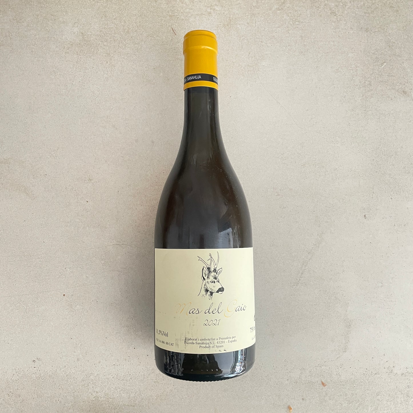 Mas del Gaio 2022. Escoda-Sanahuja