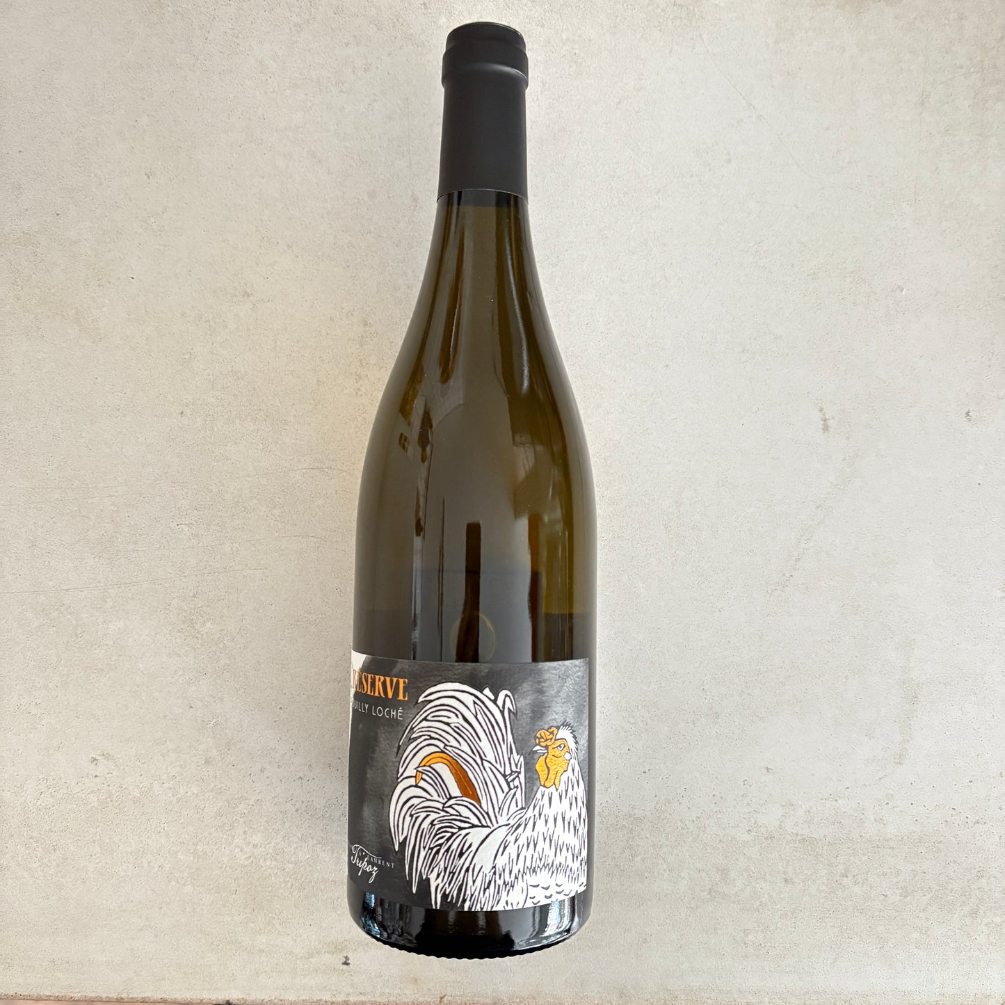 Pouilly Loche Reserve 2022. Céline et Laurent Tripoz