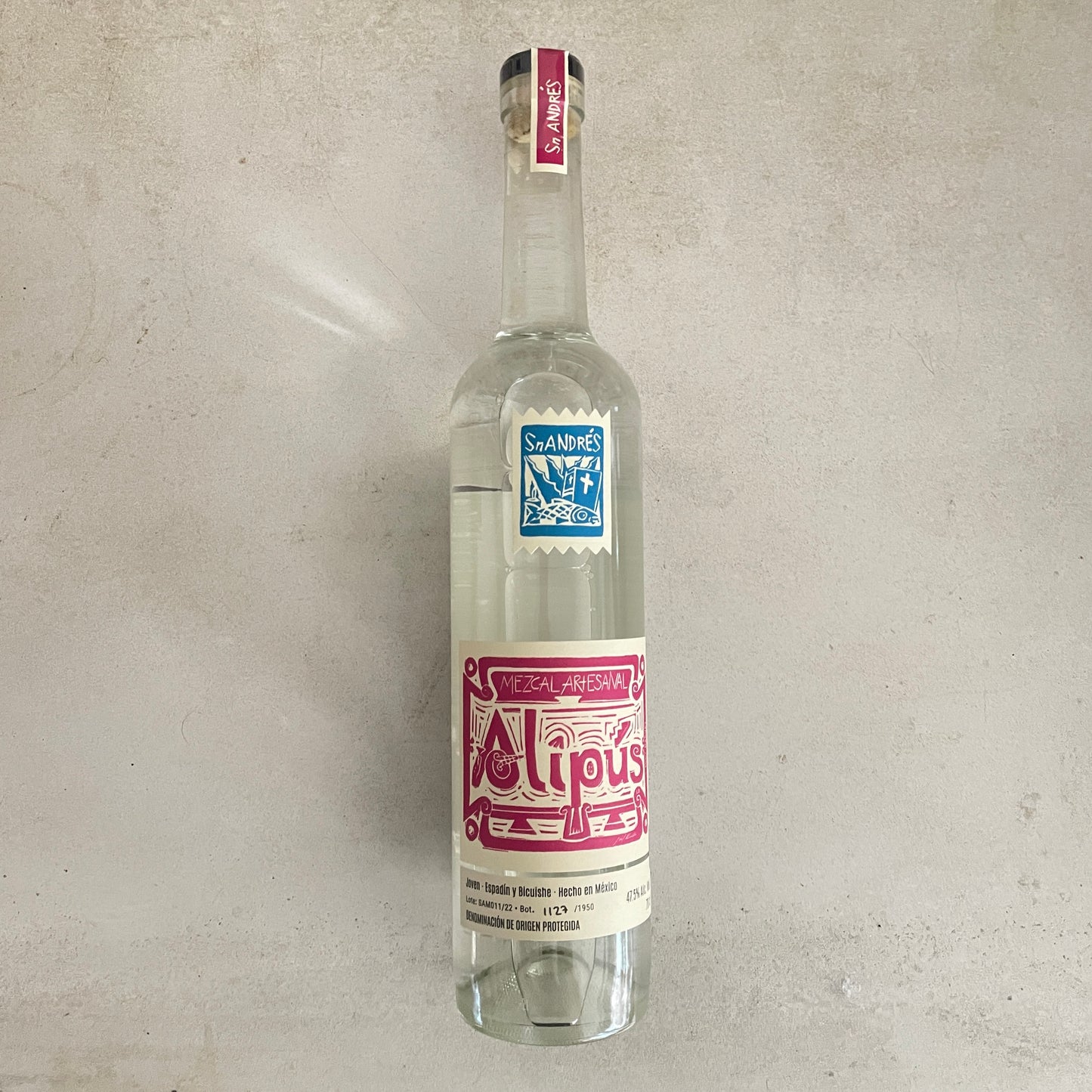 alipús San Andres