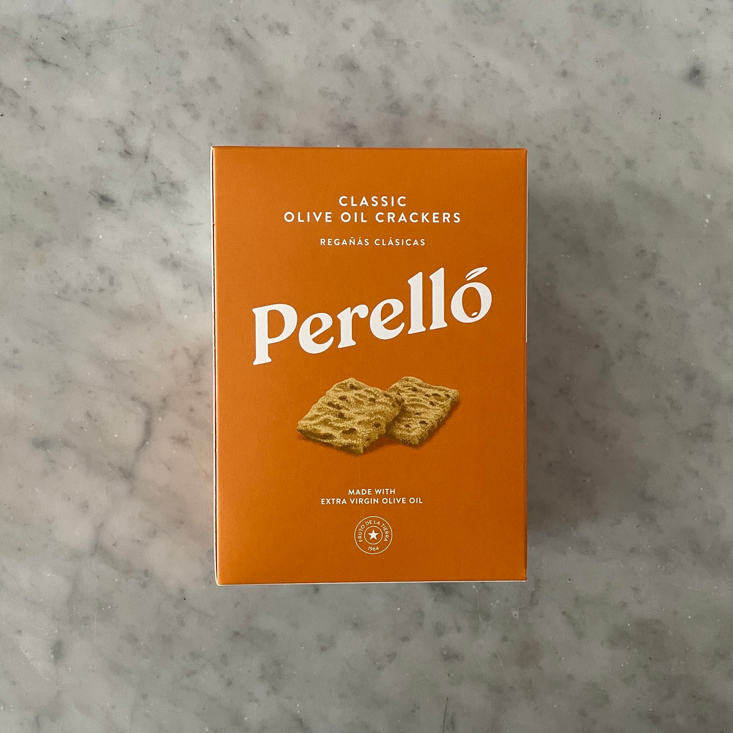Perello Classic Olive Oil Regañás Crackers