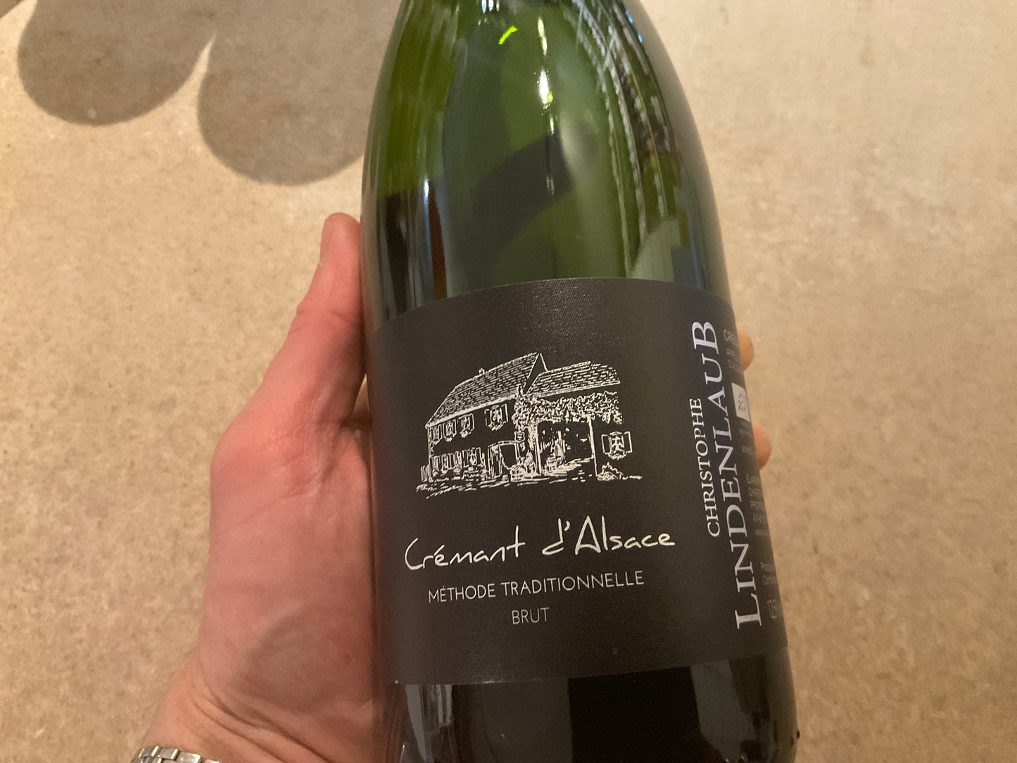 Christophe Lindenlaub Cremant d'Alsace 2022