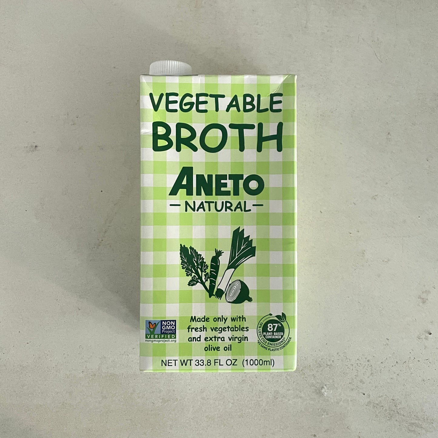 Aneto vegetable stock