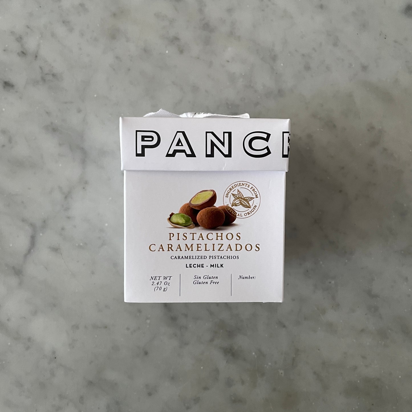 Pancracio Caramelised Pistachio