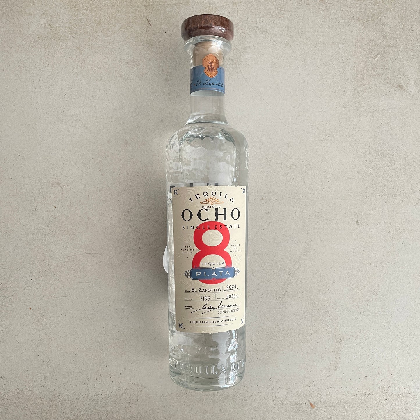 Tequila Ocho Plata