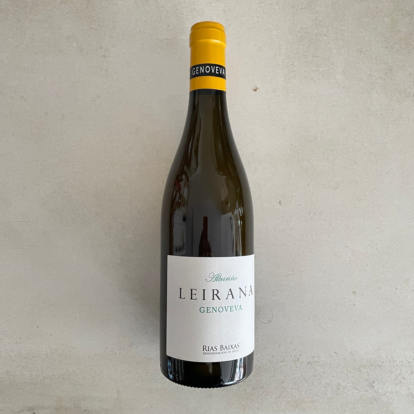Albariño Leirana Finca Genoveva 2021