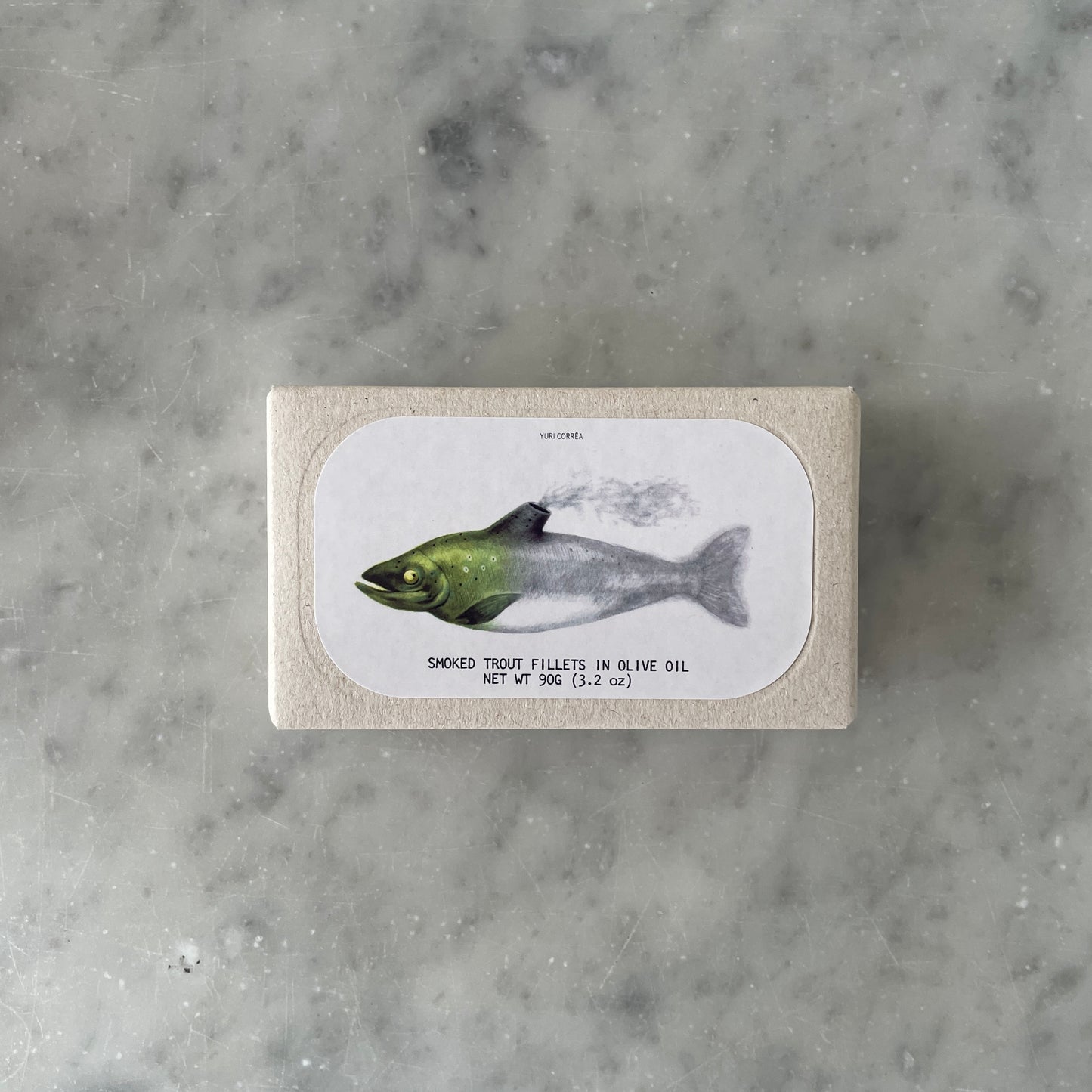 Smoked Trout Fillets in Olive Oil. Jose Gourmet