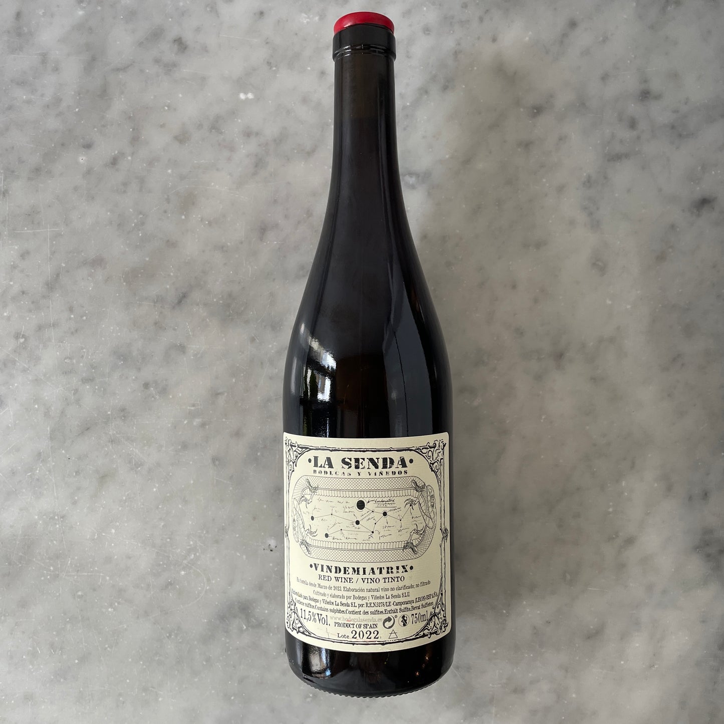 Vindemiatrix 2023, La Senda