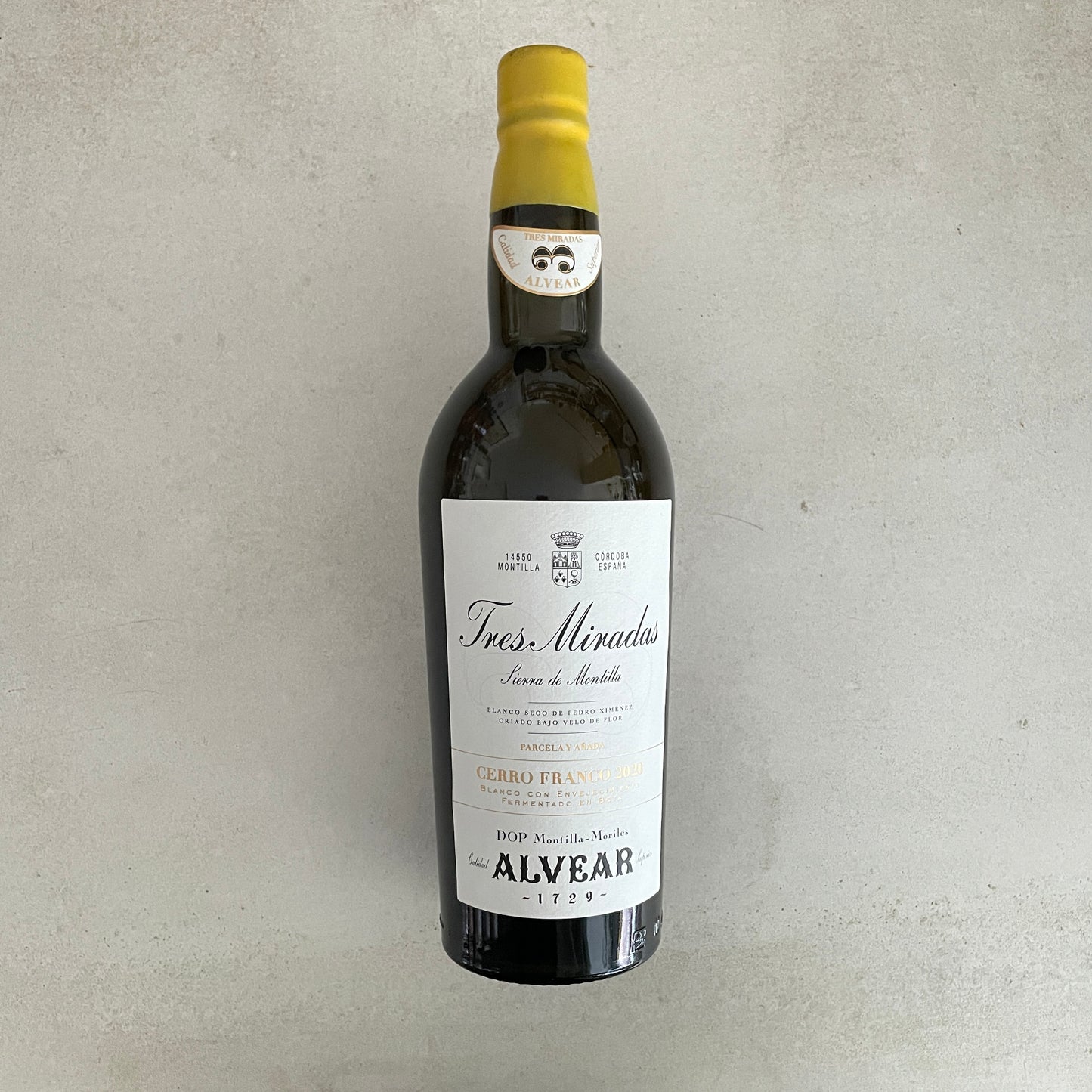 Alvear Tres Miradas Cerro Franco 2020