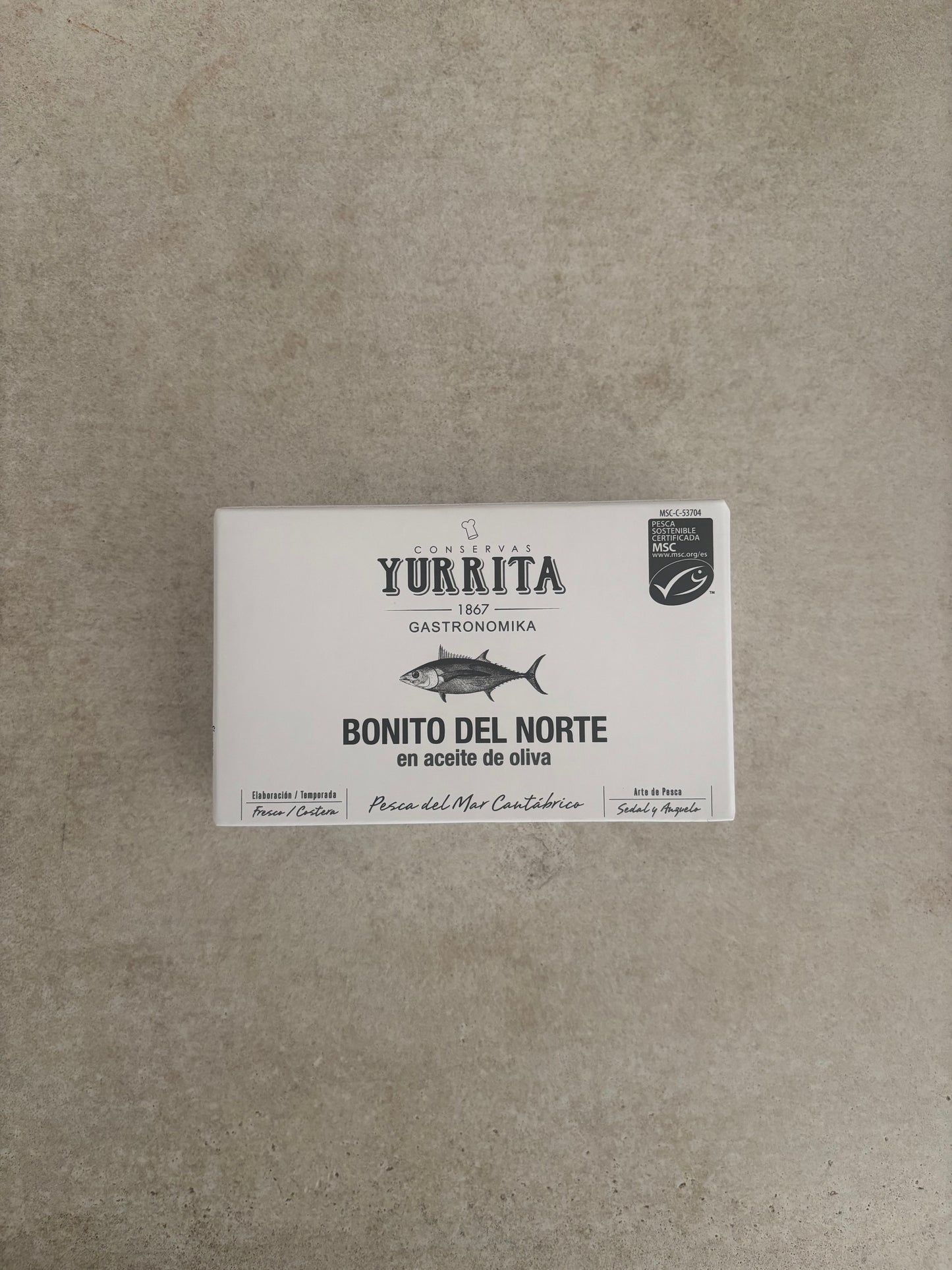 Yurrita Bonito del Norte (White tuna)