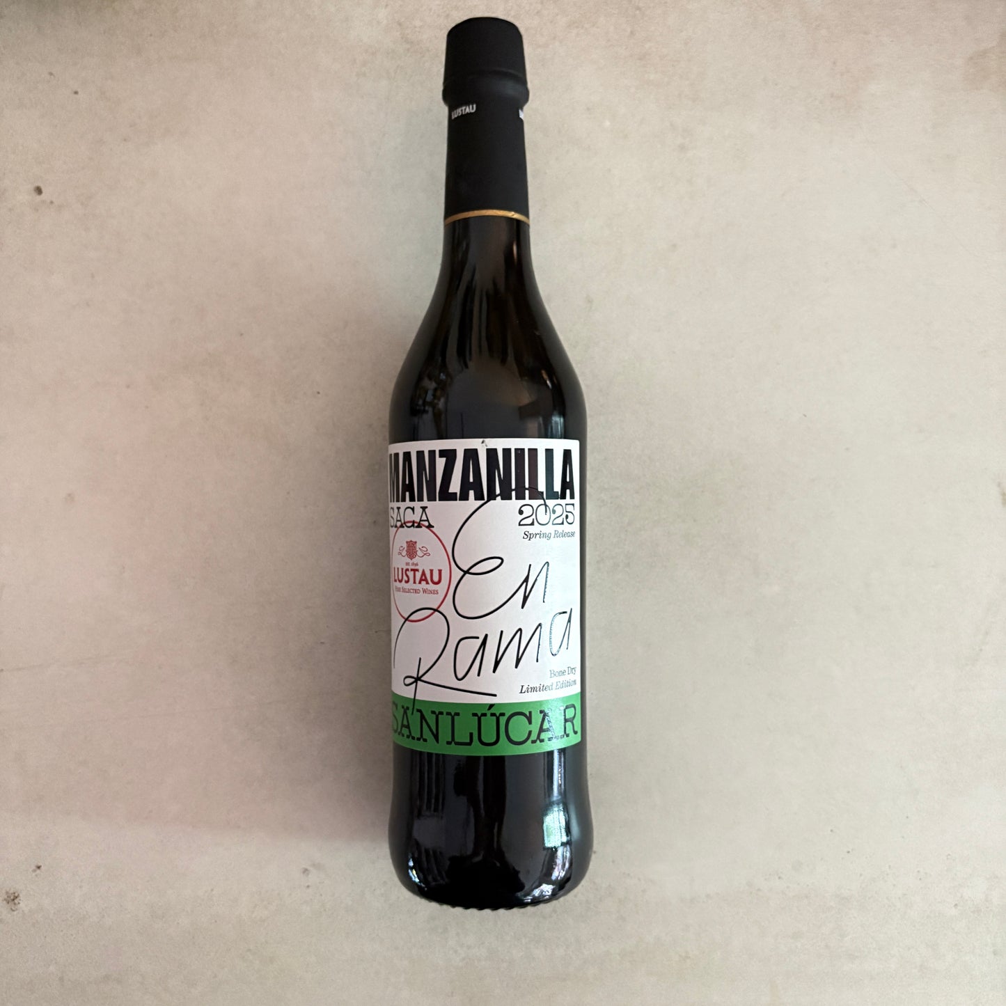 3 en rama Manzanilla