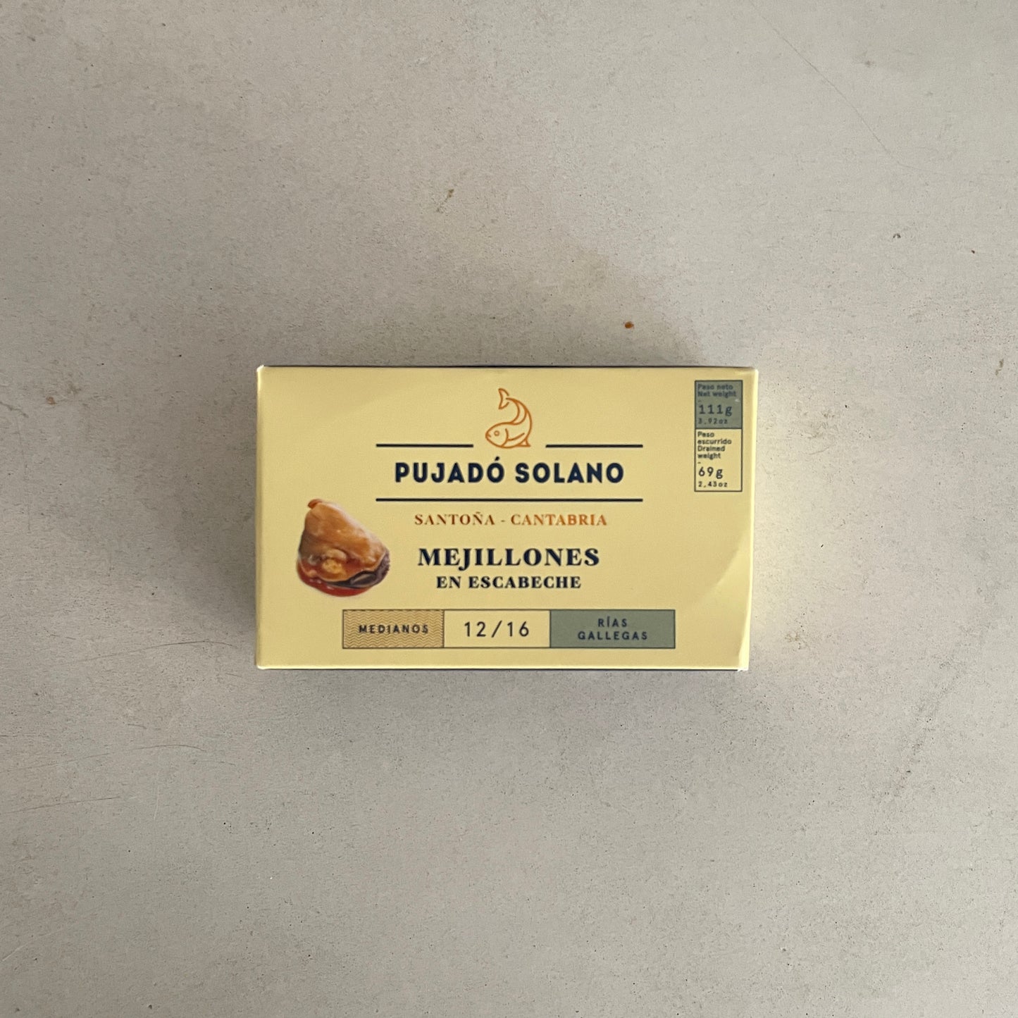 Mussels Pujado Solano