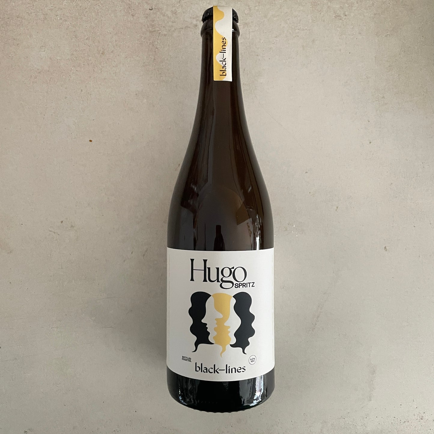 hugo spritz . Black Lines Cocktails