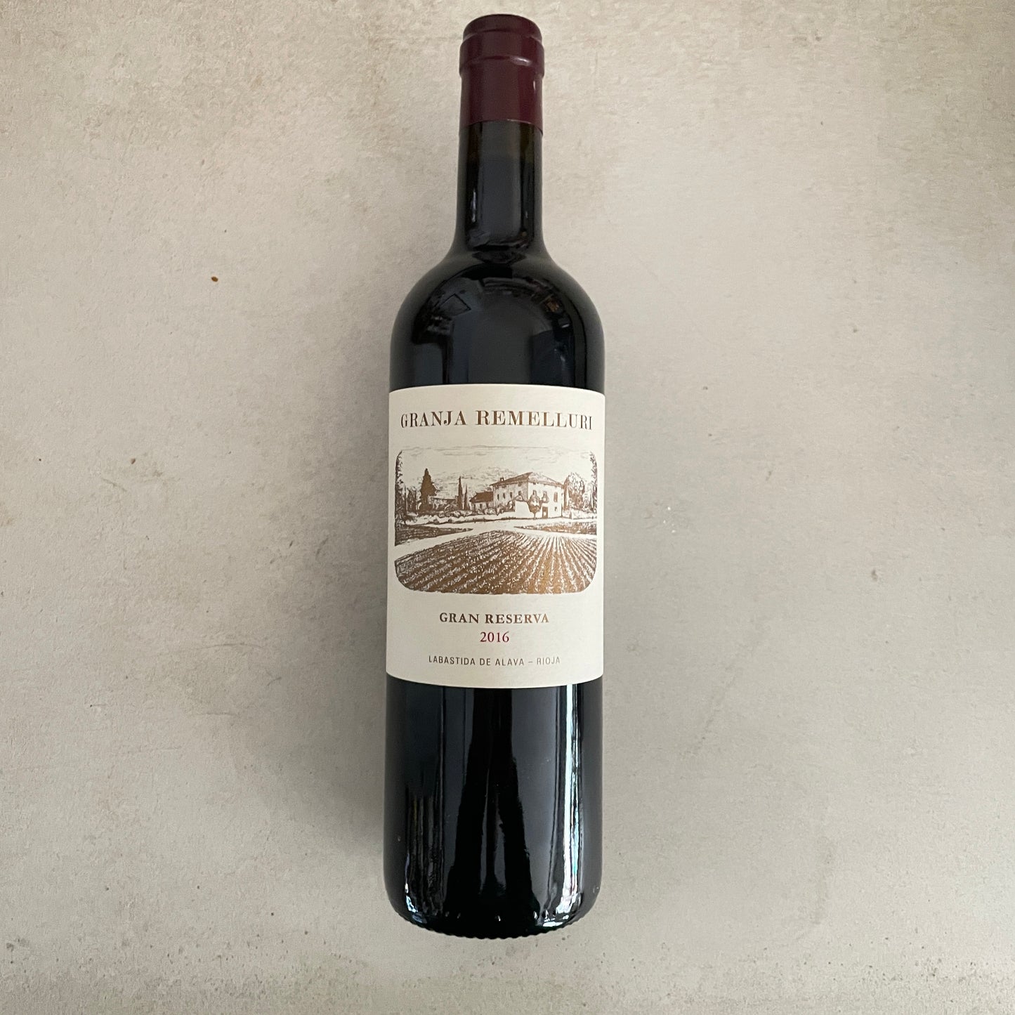 Remelluri granja Gran Reserva