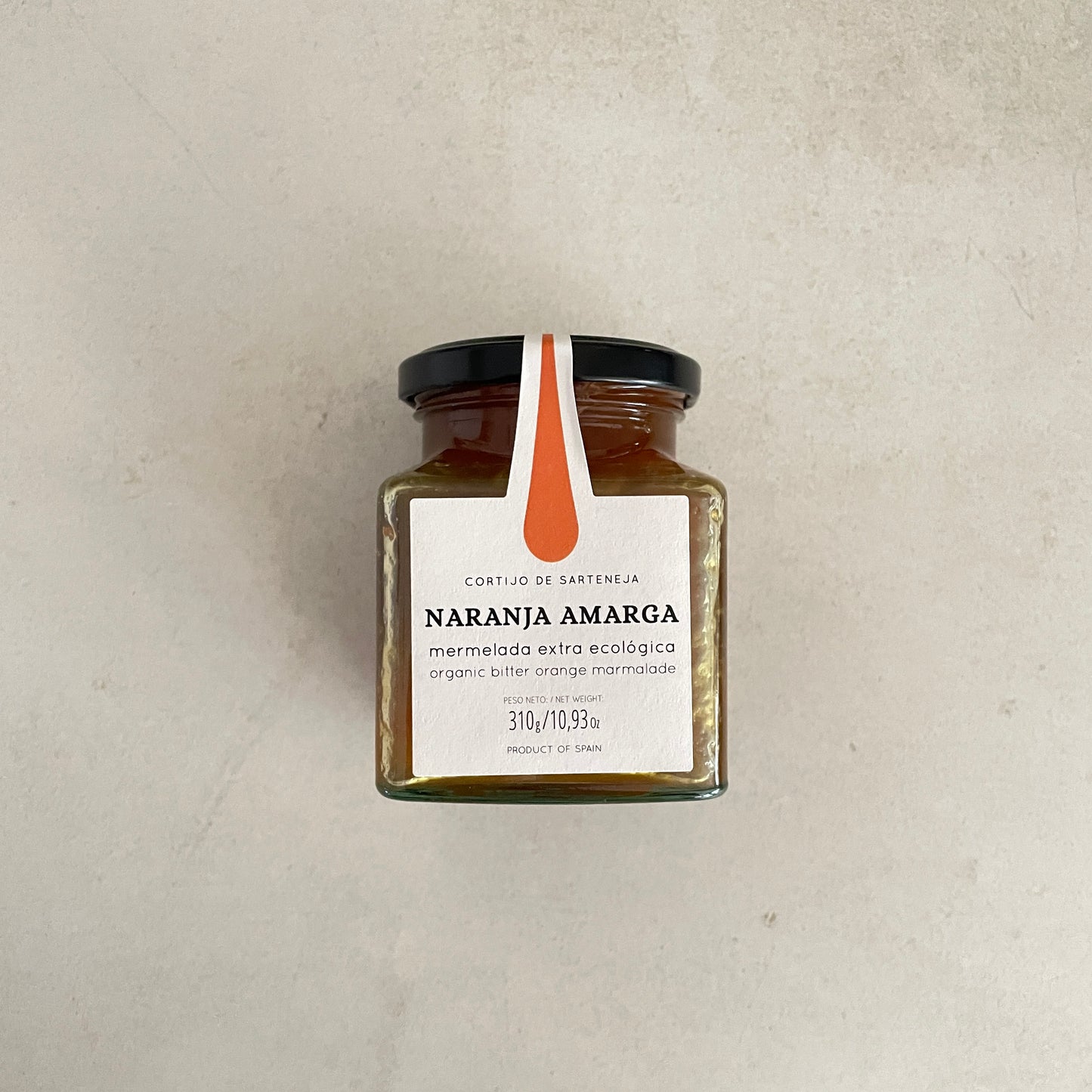 Bitter Orange Marmelade jam. Cortijo de Sarteneja