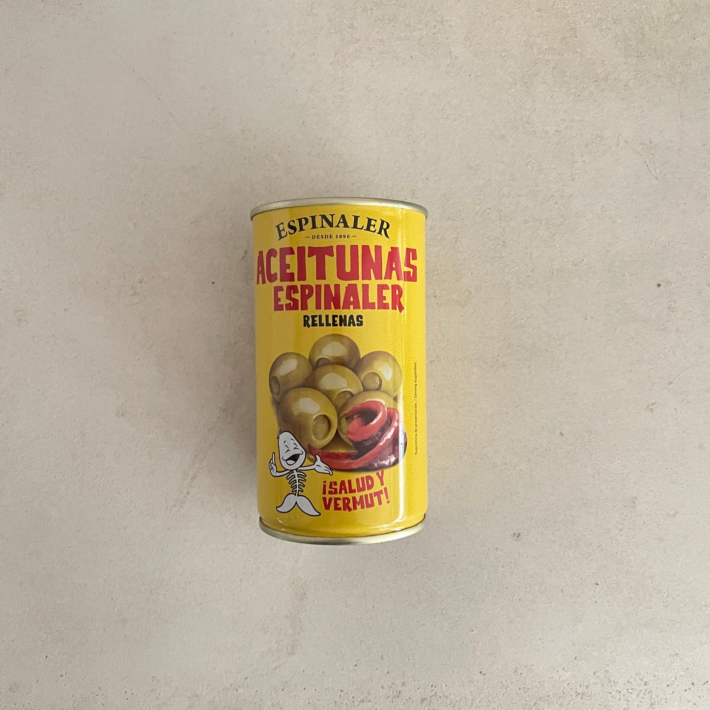 Espinaler Olives stuffed with anchovies. 150g