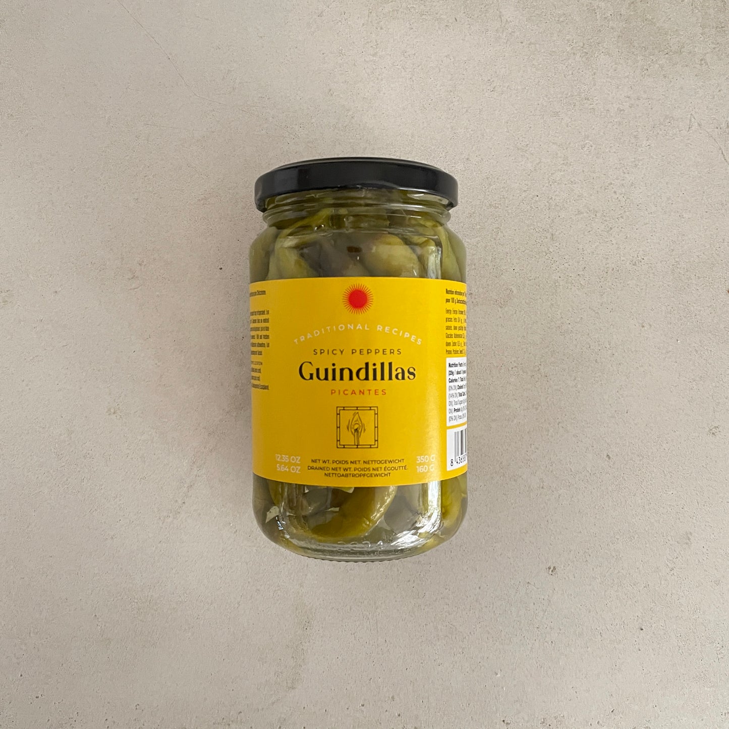 Guindillas Spicy peppers