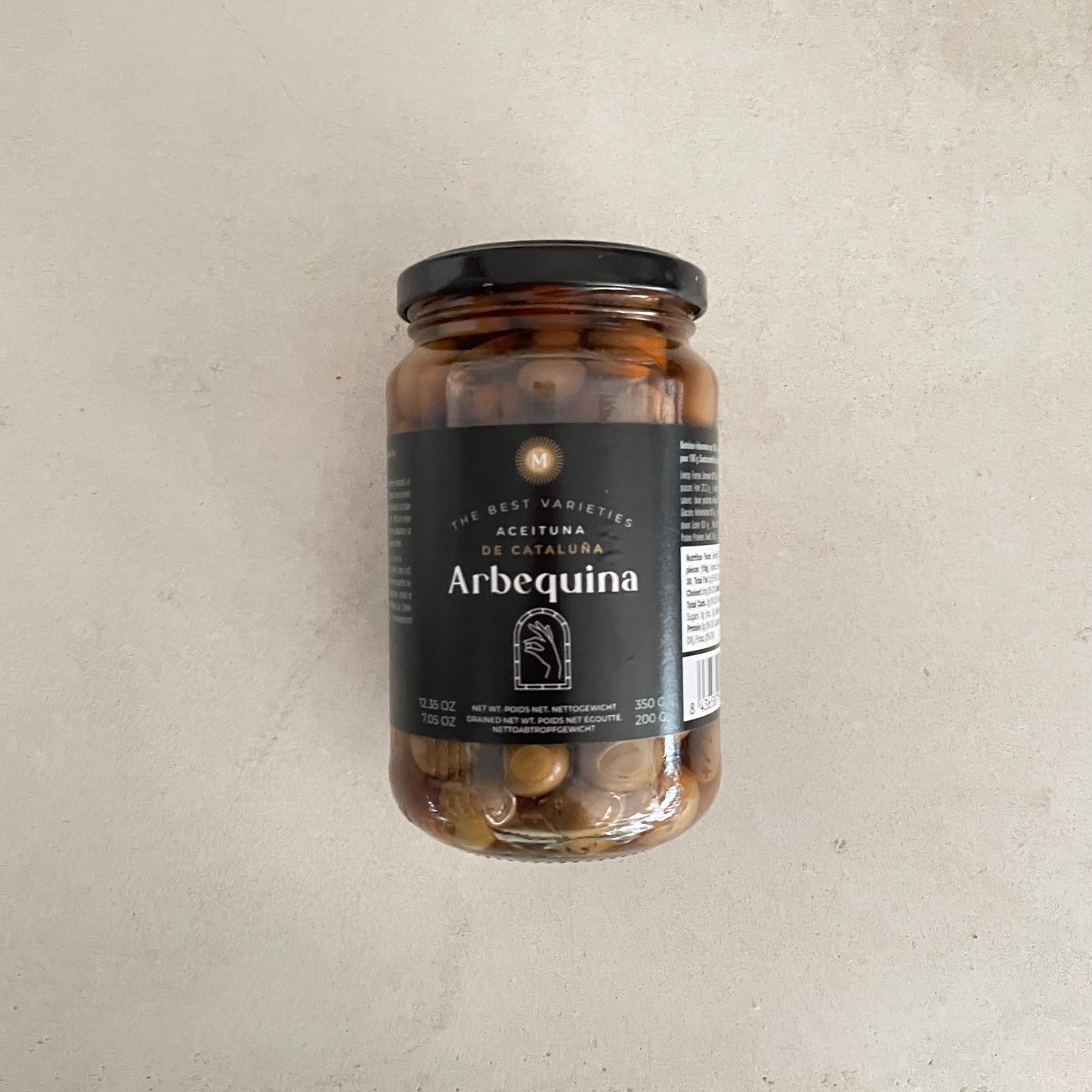 Arbequina Olives