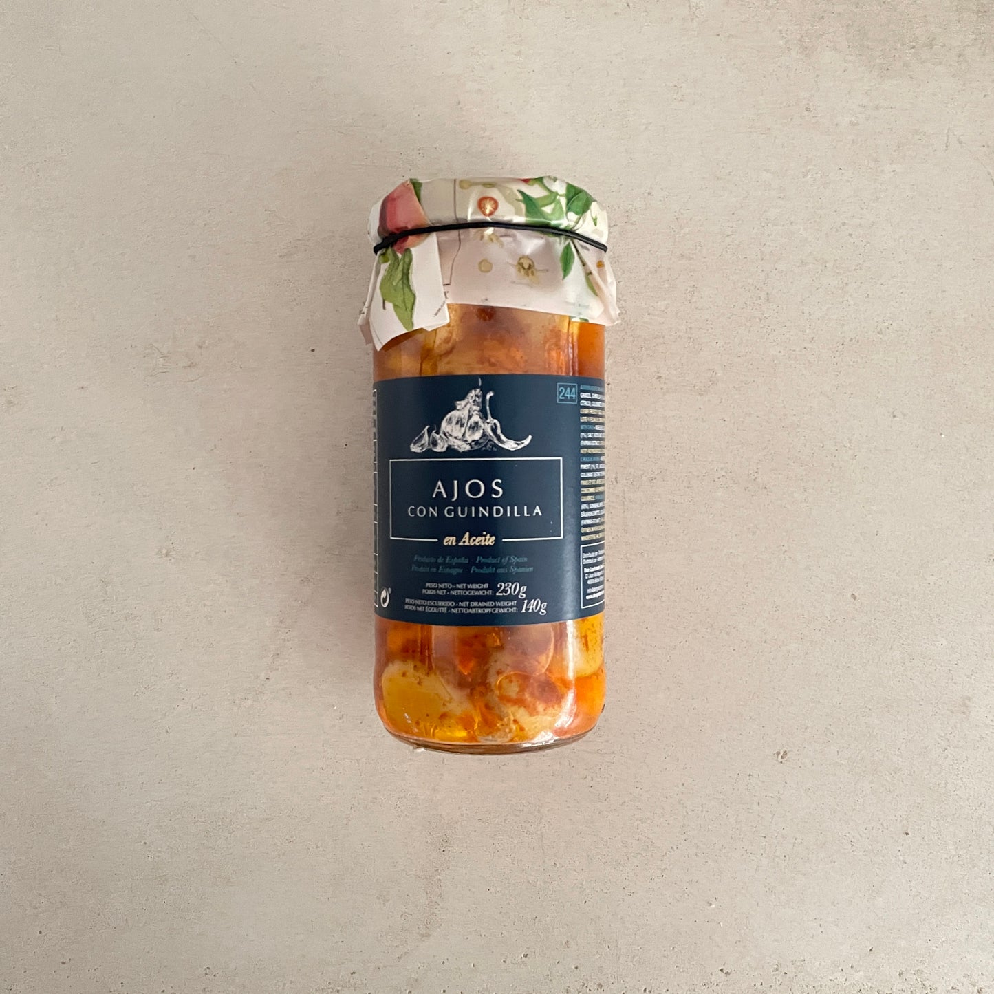 Garlic in Olive Oil with Chilli