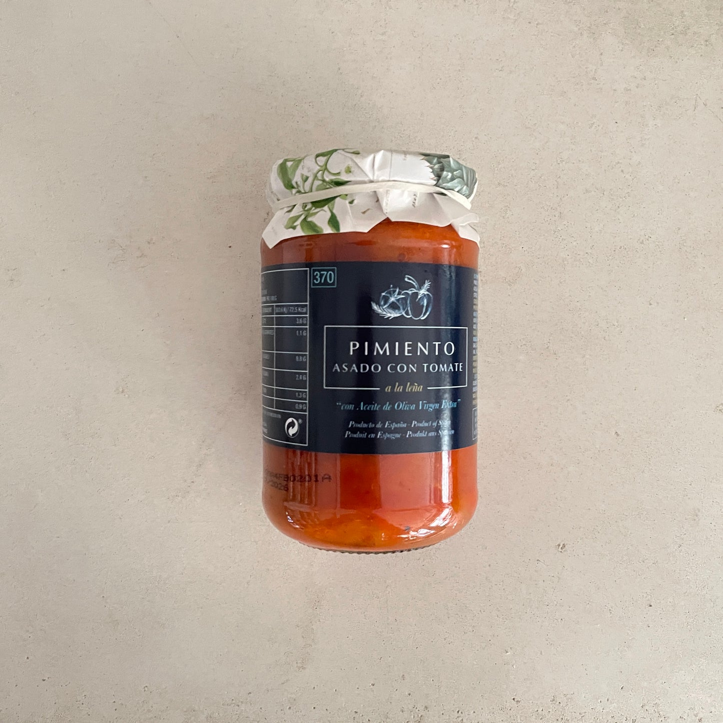 Red Pepper with tomato